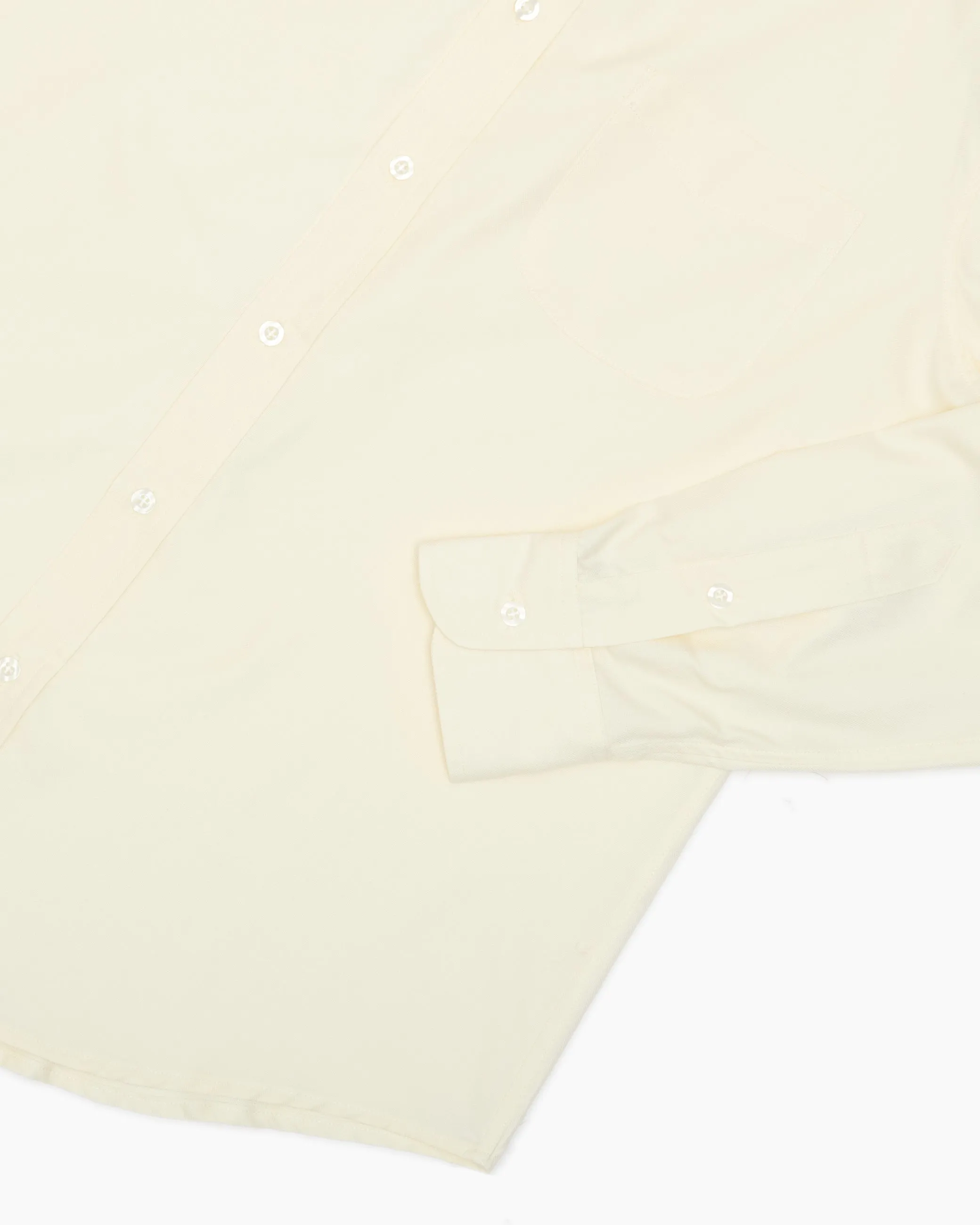 Cream Birdseye Ivy Shirt sold by John Simons product image thumbnail 3