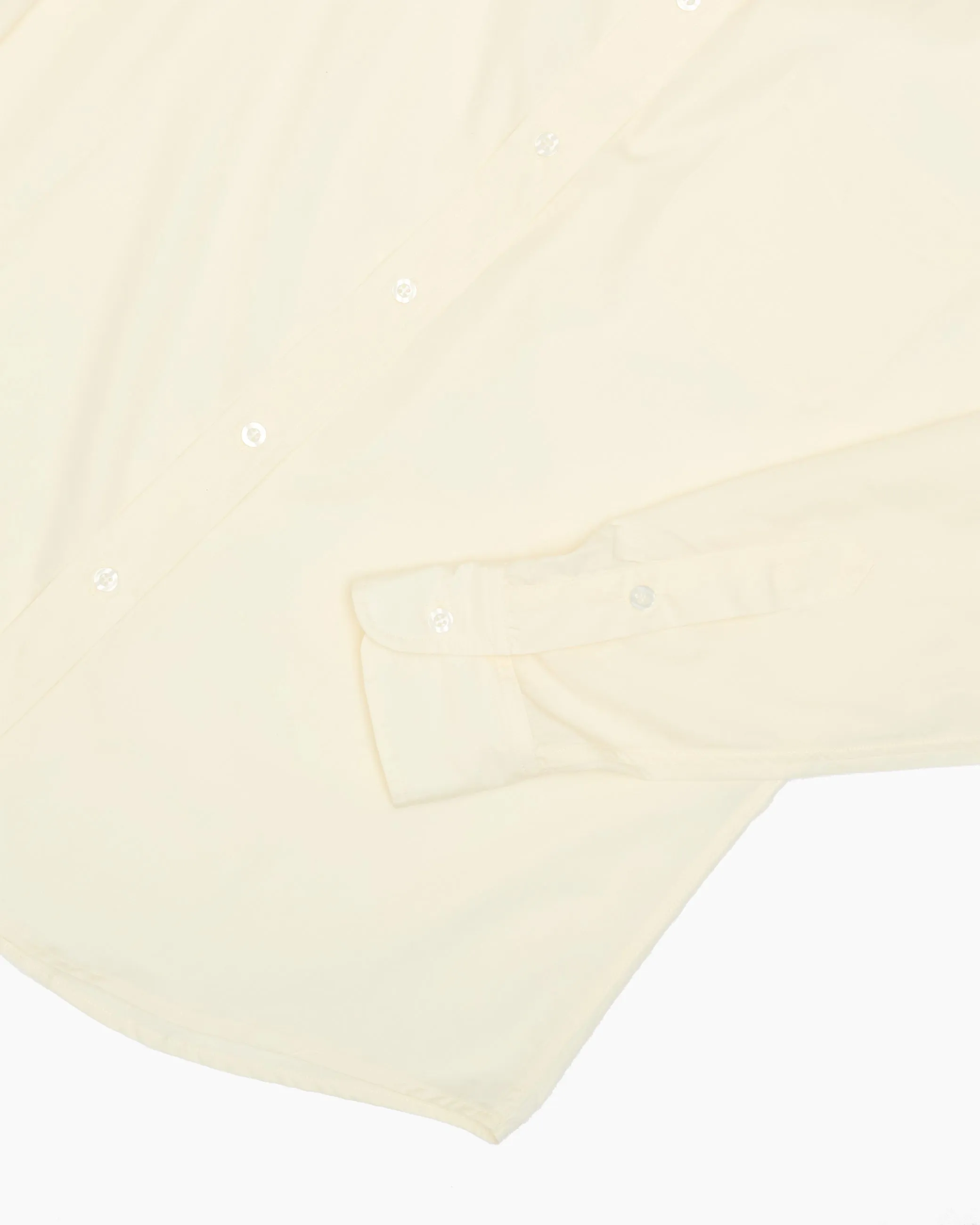 Cream Poplin Ivy Shirt sold by John Simons product image thumbnail 3