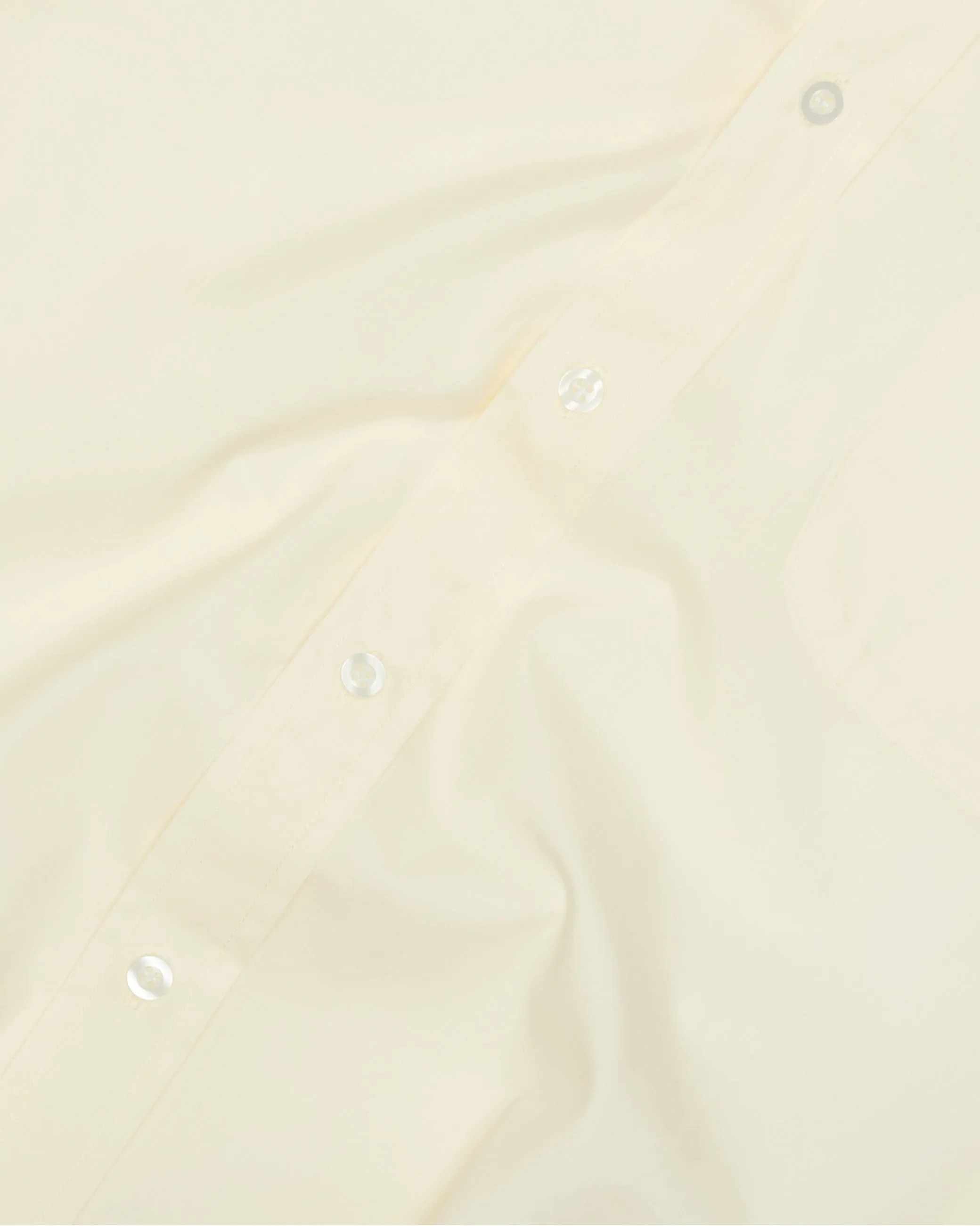 Cream Poplin Ivy Shirt sold by John Simons product image thumbnail 4