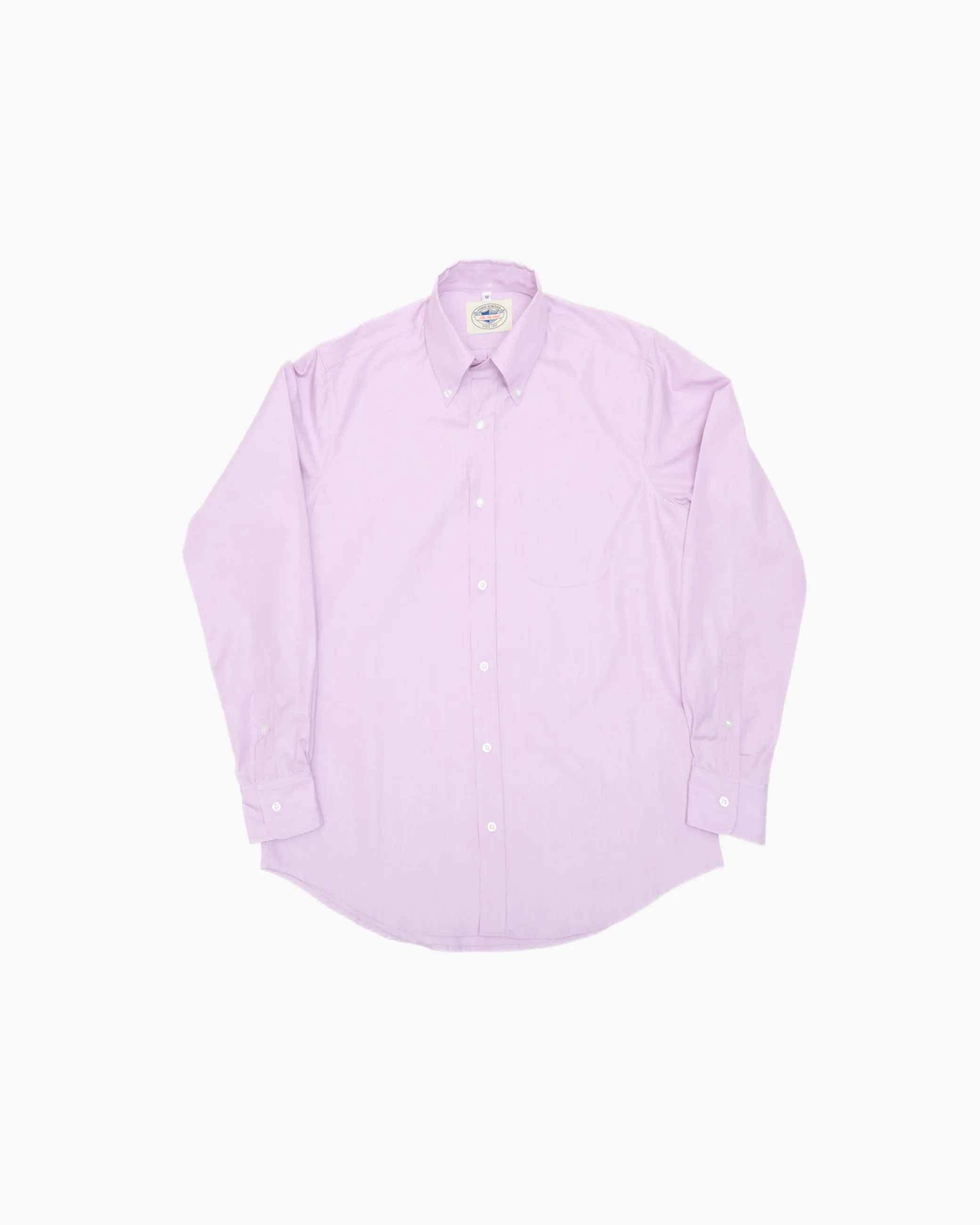 Purple End on End Ivy Shirt sold by John Simons