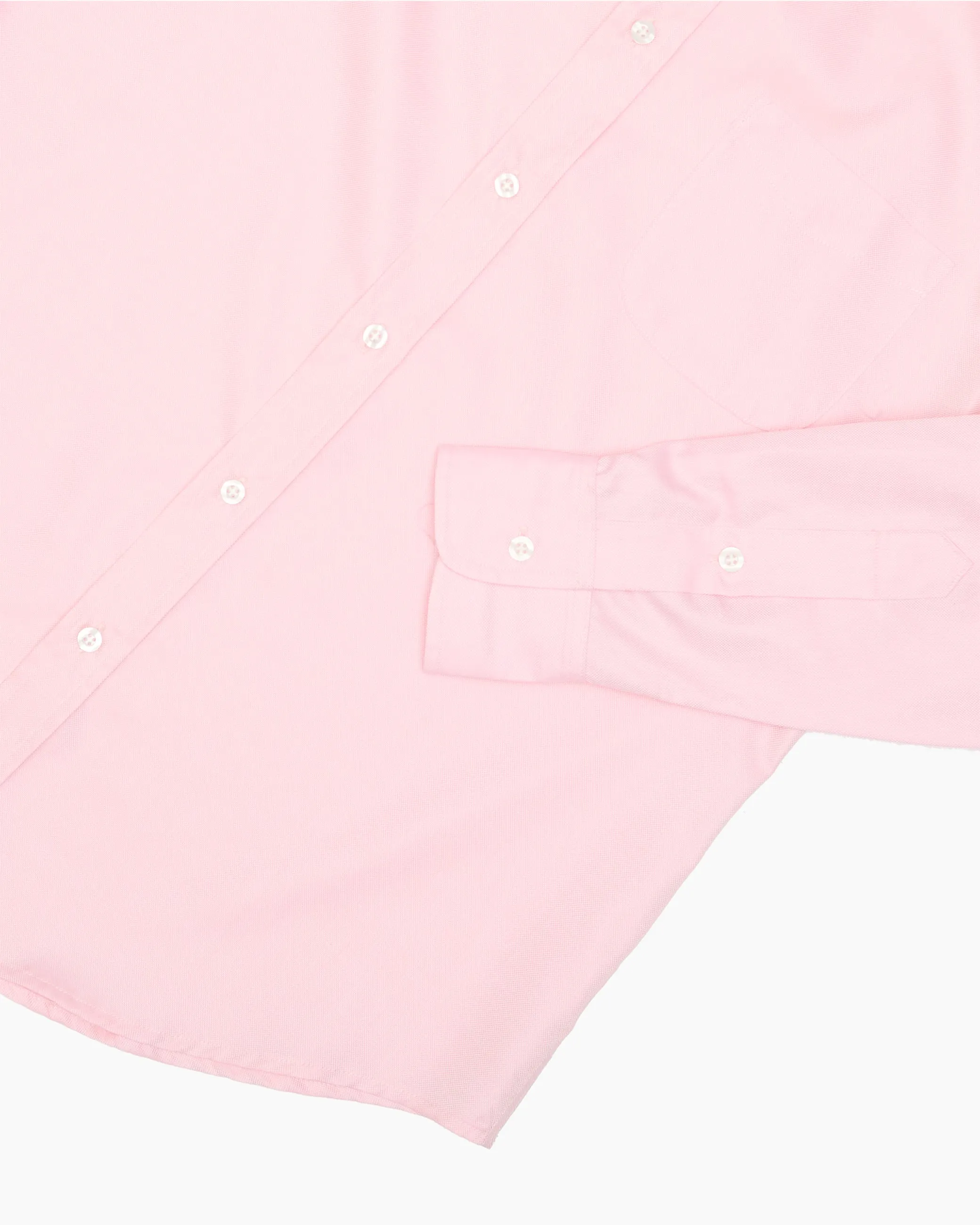 Pink Birdseye Ivy Shirt sold by John Simons product image thumbnail 3