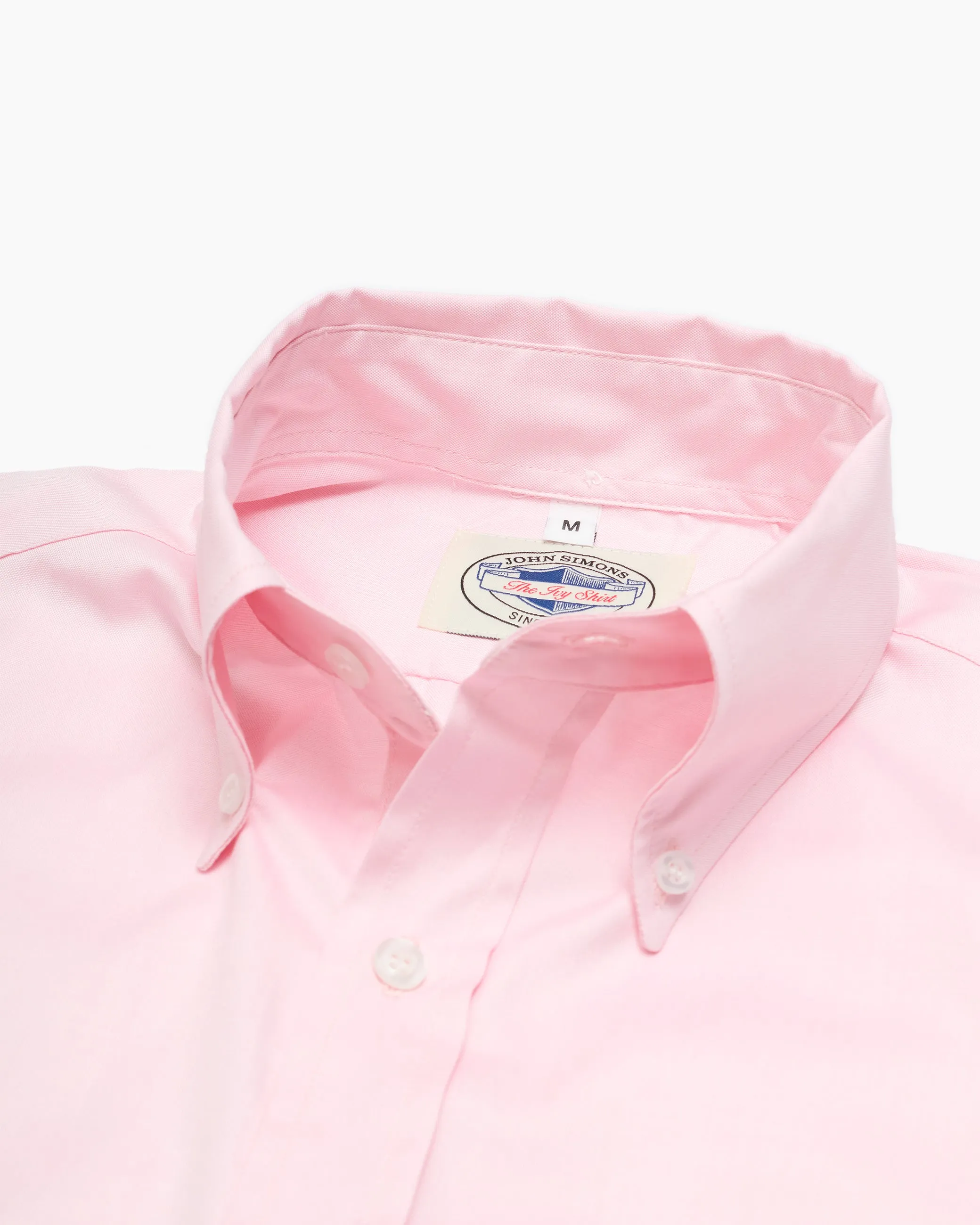 Pink Pinpoint Ivy Shirt sold by John Simons product image thumbnail 2