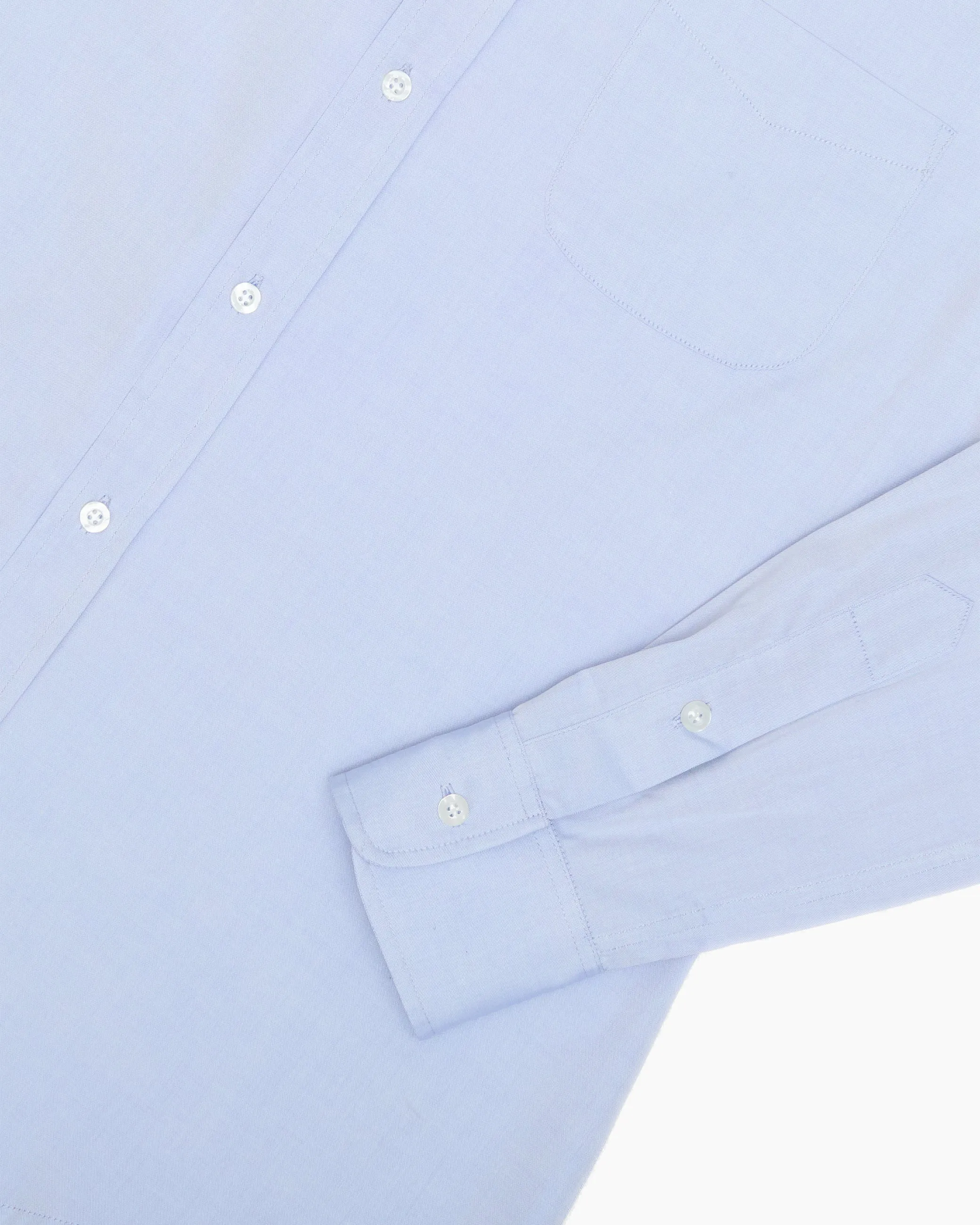 Blue Pinpoint Ivy Shirt sold by John Simons product image thumbnail 3