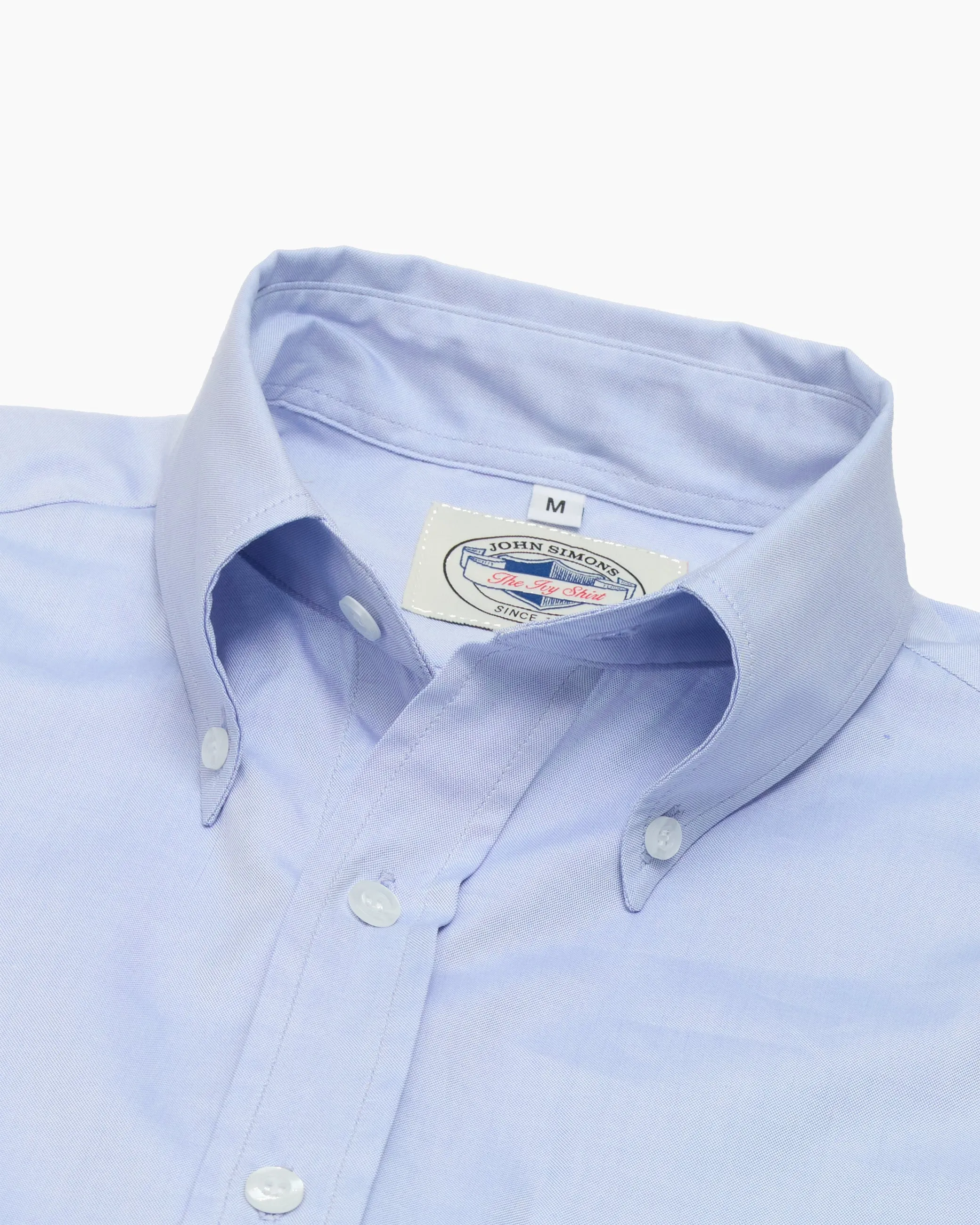 Blue Pinpoint Ivy Shirt sold by John Simons product image thumbnail 2