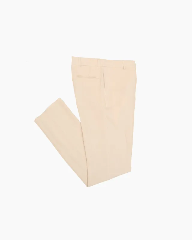 Natural Linen Ivy Trouser sold by John Simons