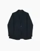 Navy Linen Ivy Jacket sold by John Simons
