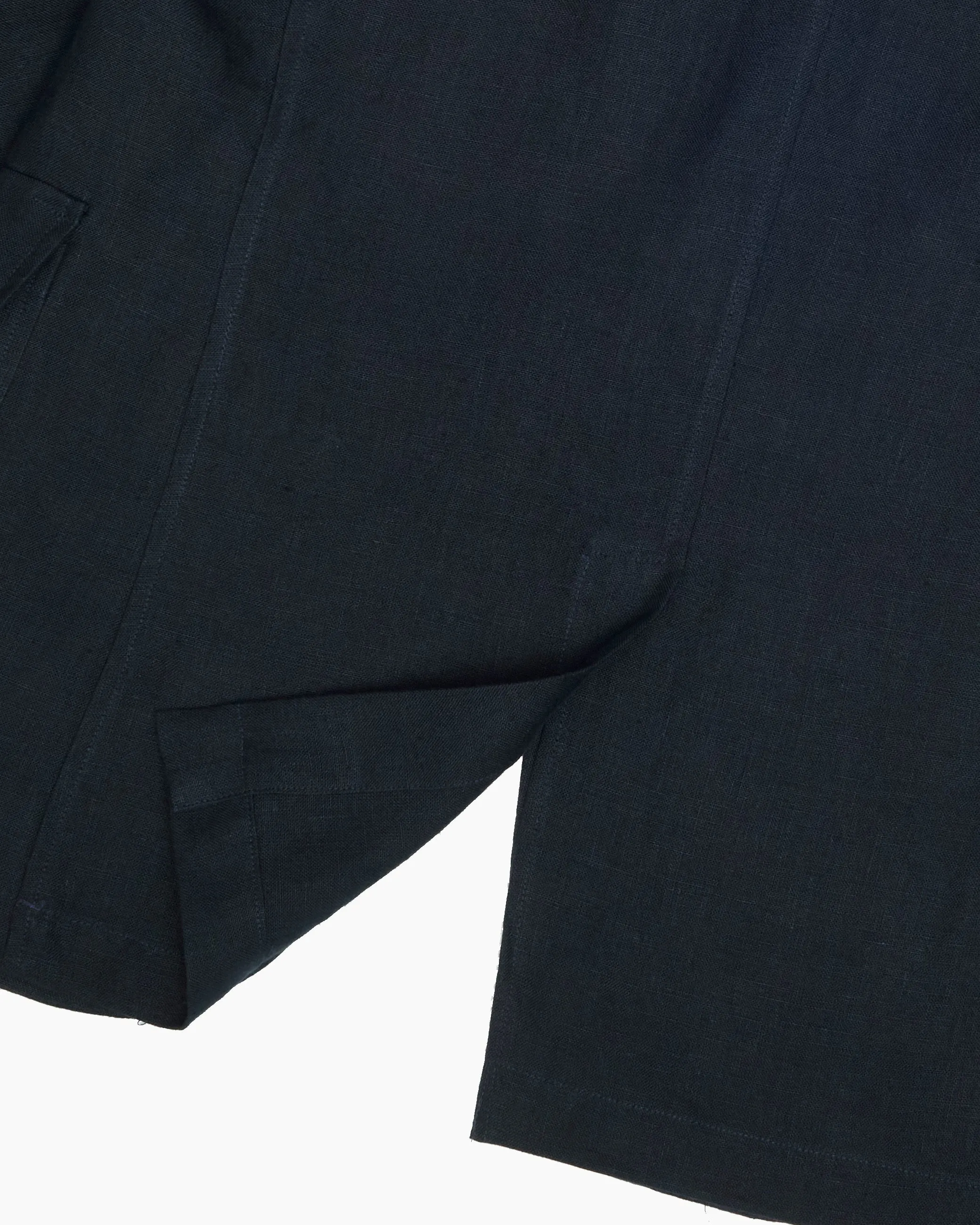 Navy Linen Ivy Jacket sold by John Simons product image thumbnail 5