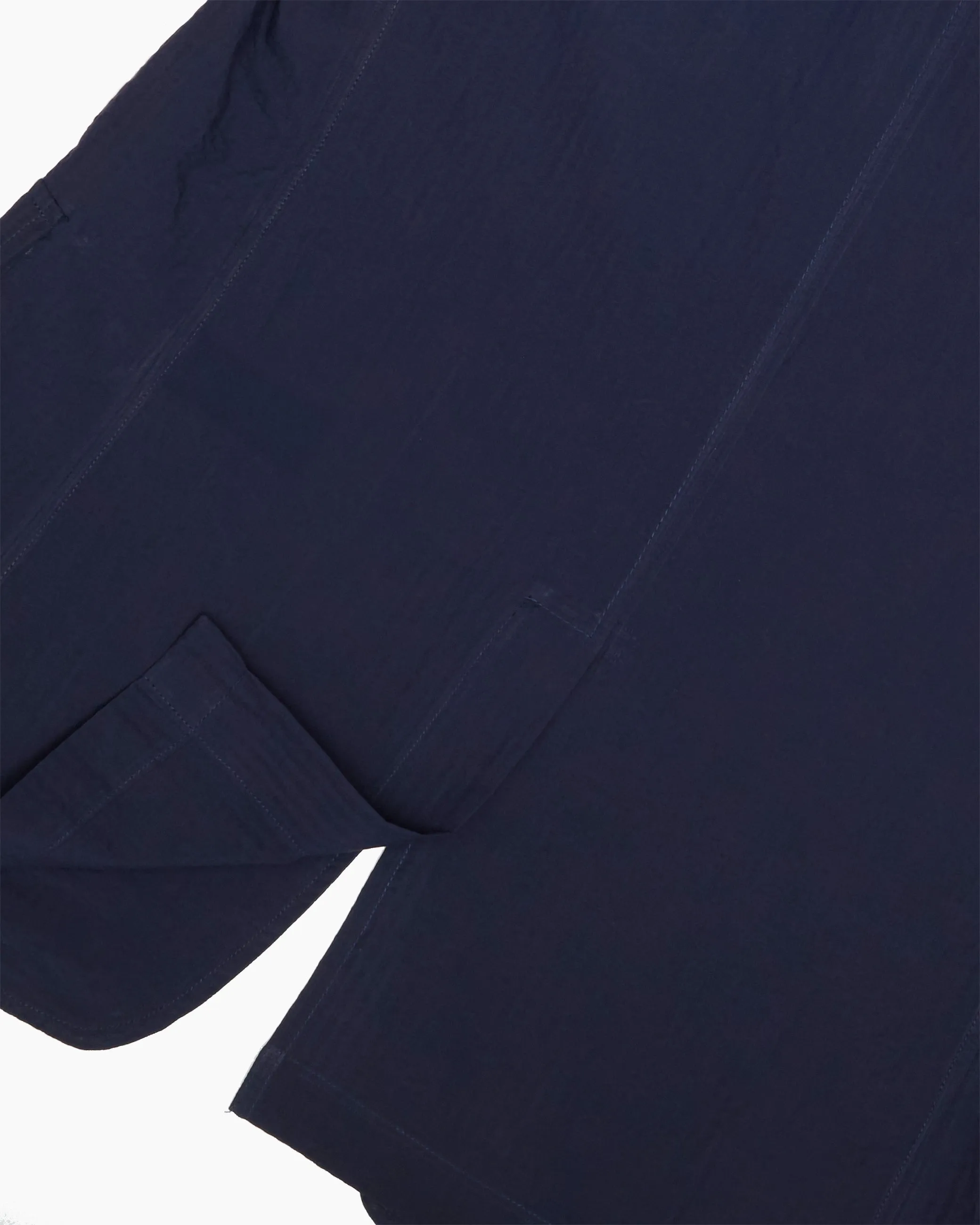 Navy Seersucker Ivy Jacket sold by John Simons product image thumbnail 5