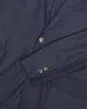 Navy Summer Wool Hopsack Ivy Jacket sold by John Simons