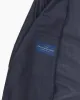 Navy Summer Wool Hopsack Ivy Jacket sold by John Simons