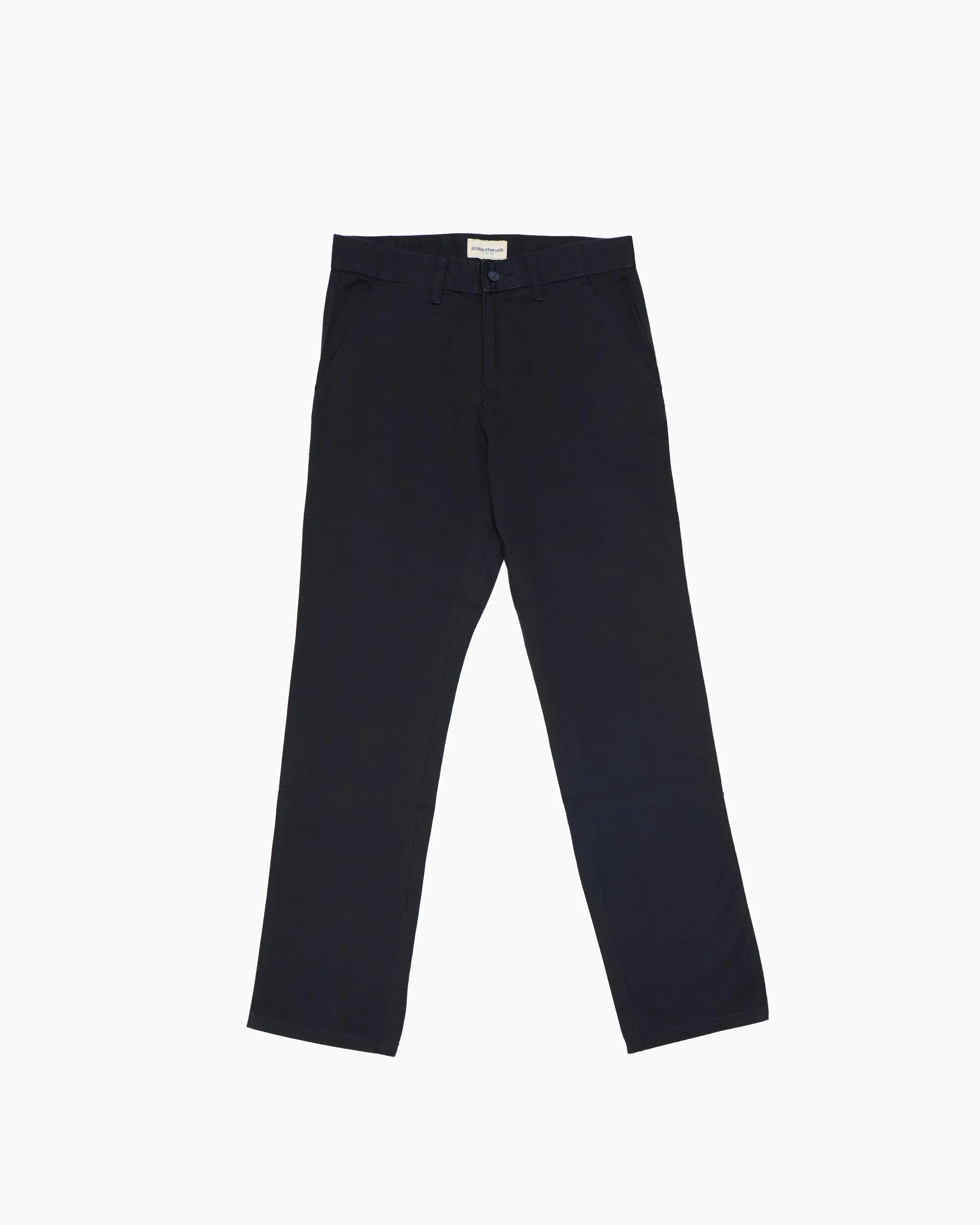 Navy Twill Chino sold by John Simons