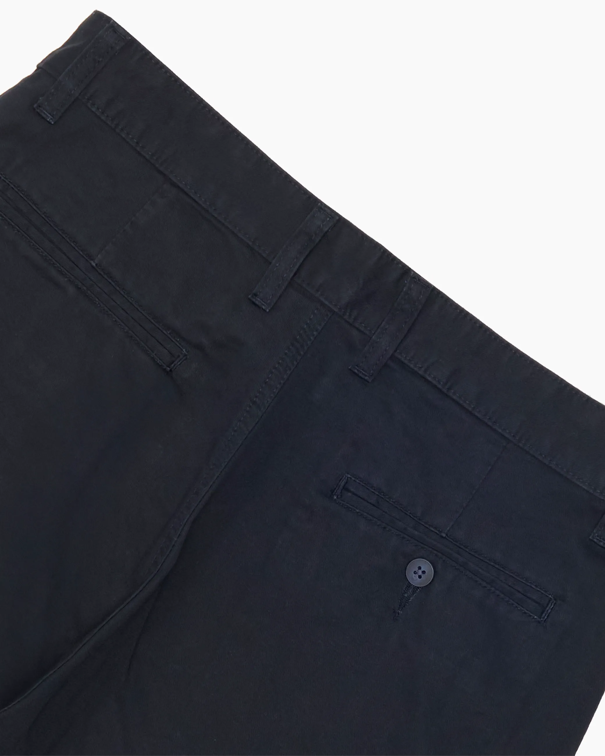 Navy Twill Chino sold by John Simons product image thumbnail 3