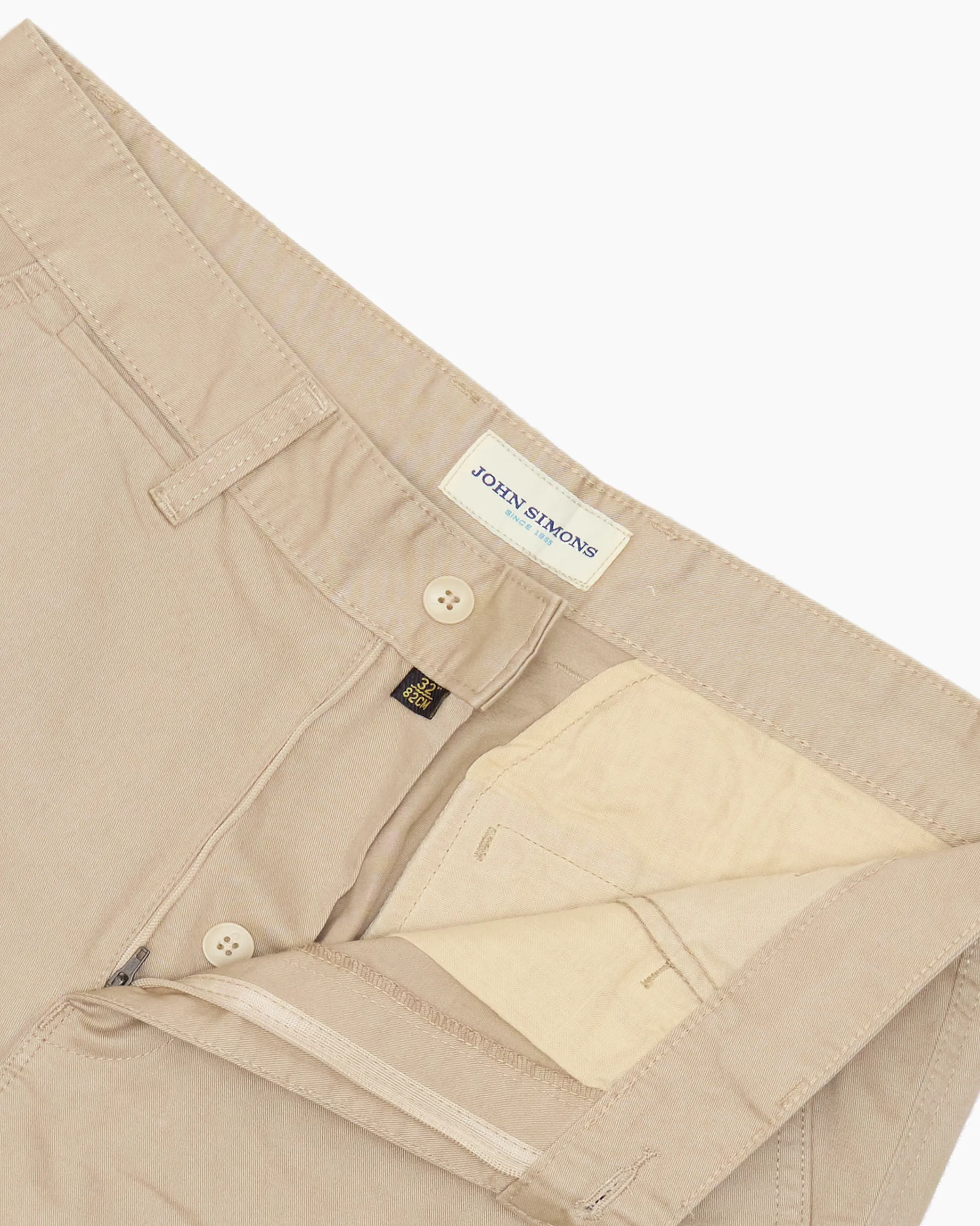 Natural Twill Chino sold by John Simons product image thumbnail 4