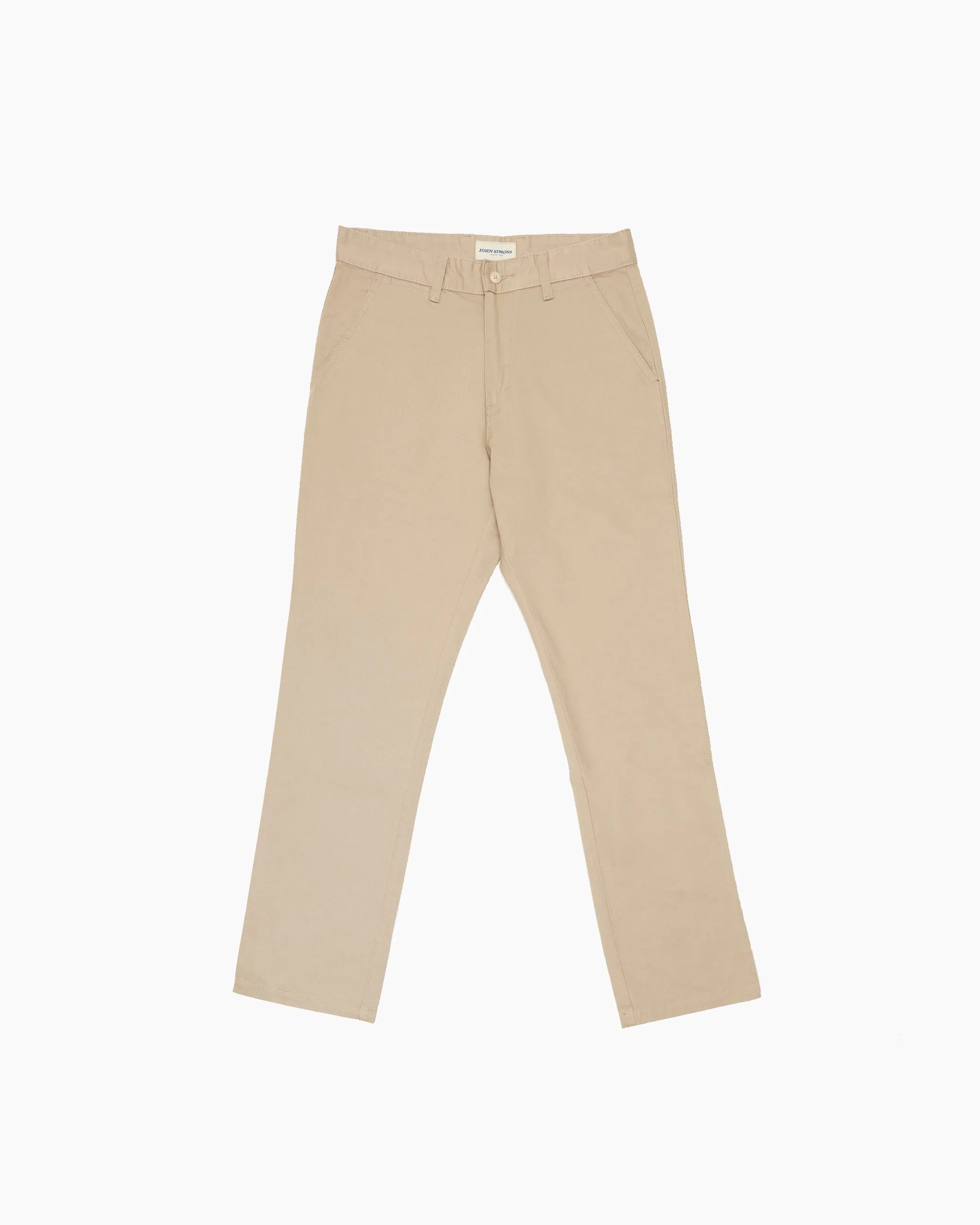 Natural Twill Chino sold by John Simons