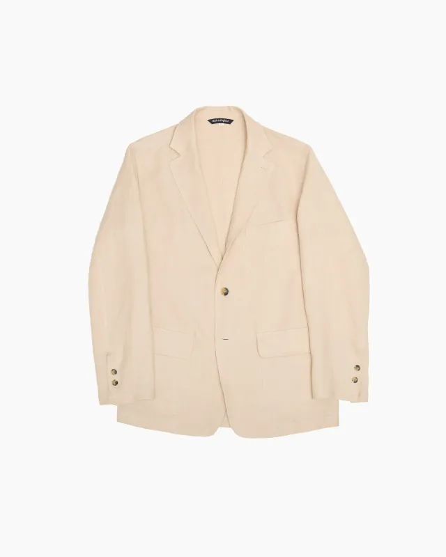 Natural Linen Ivy Jacket sold by John Simons