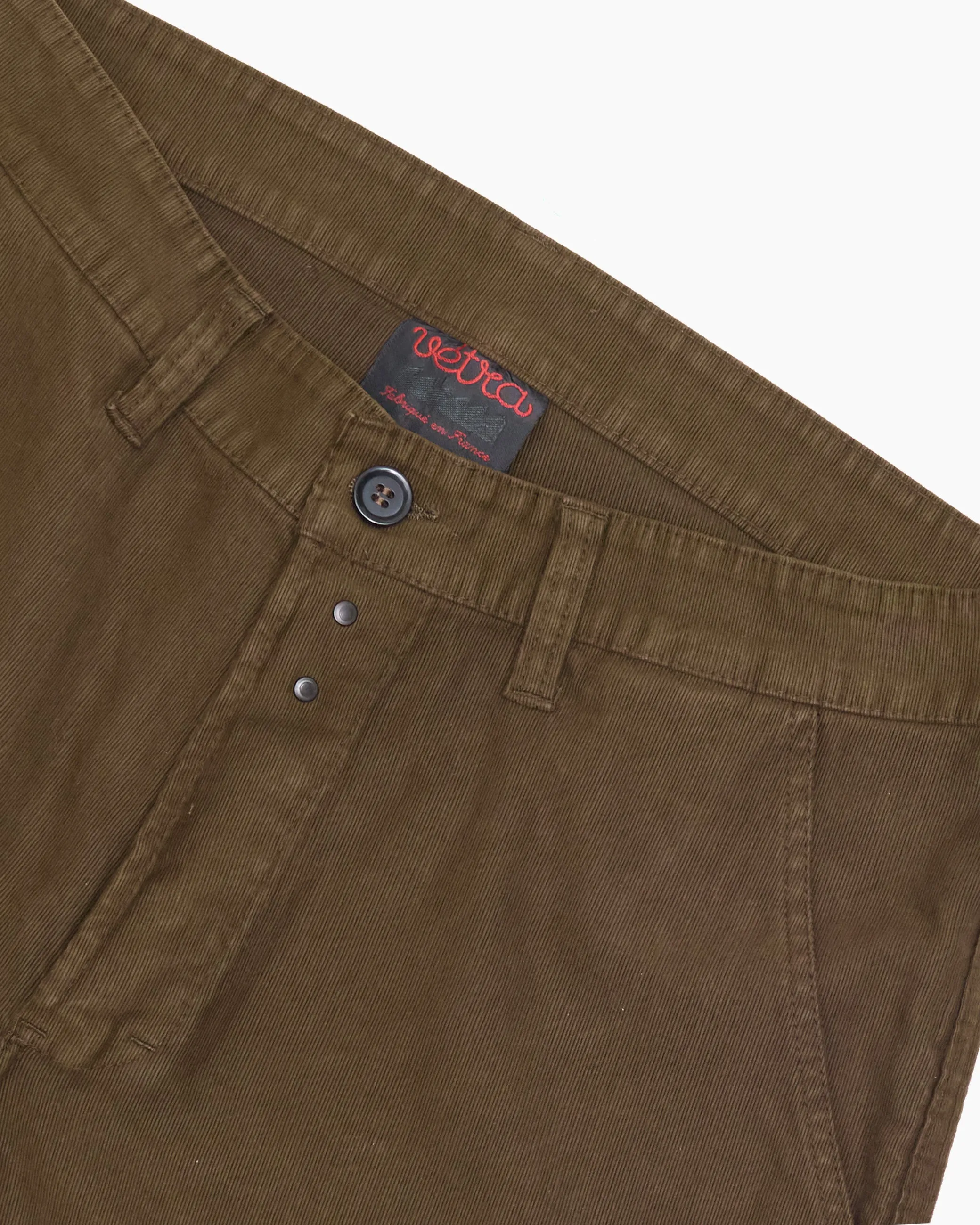 Confifer Bedford Cord Trouser sold by John Simons product image thumbnail 2