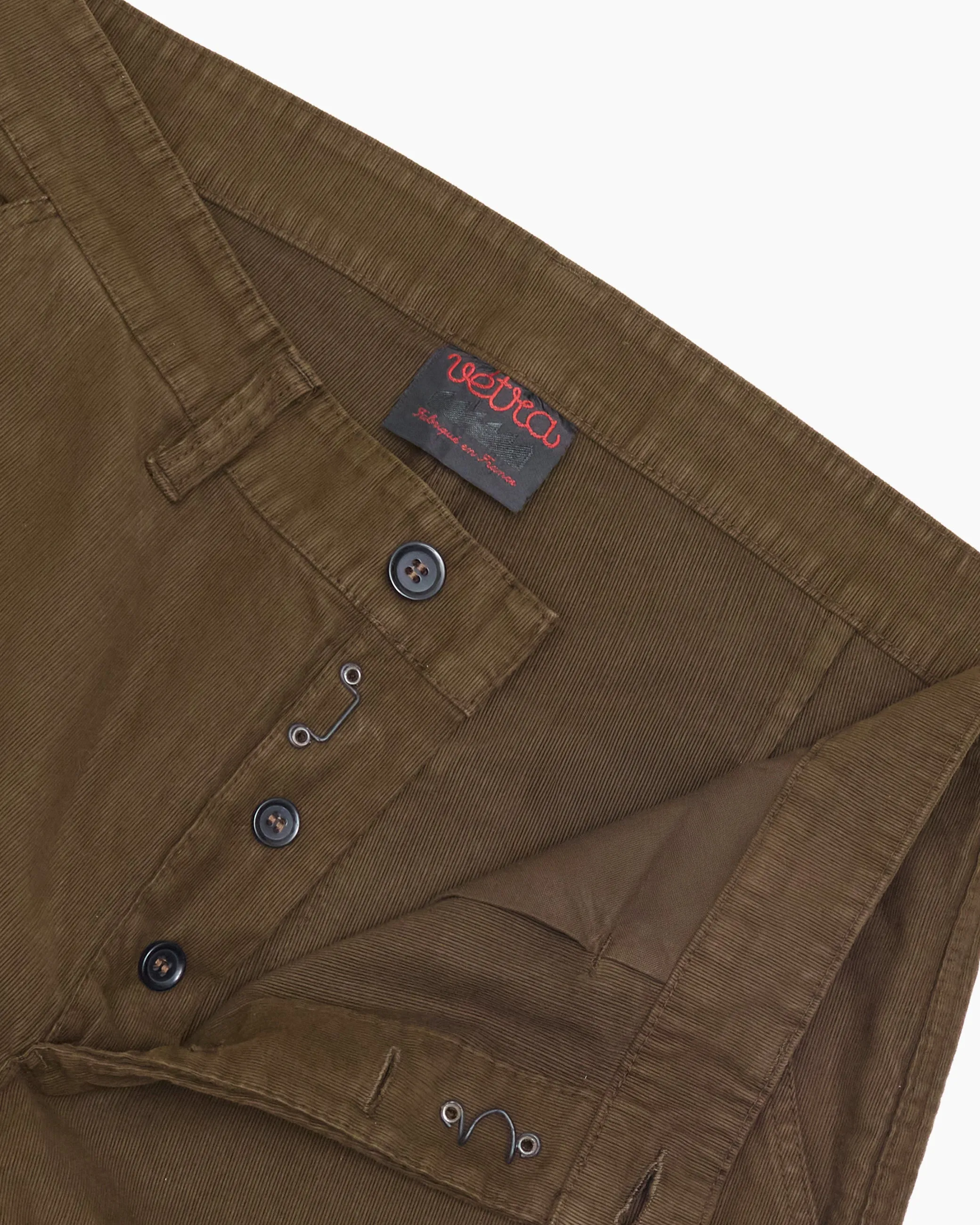 Confifer Bedford Cord Trouser sold by John Simons product image thumbnail 4