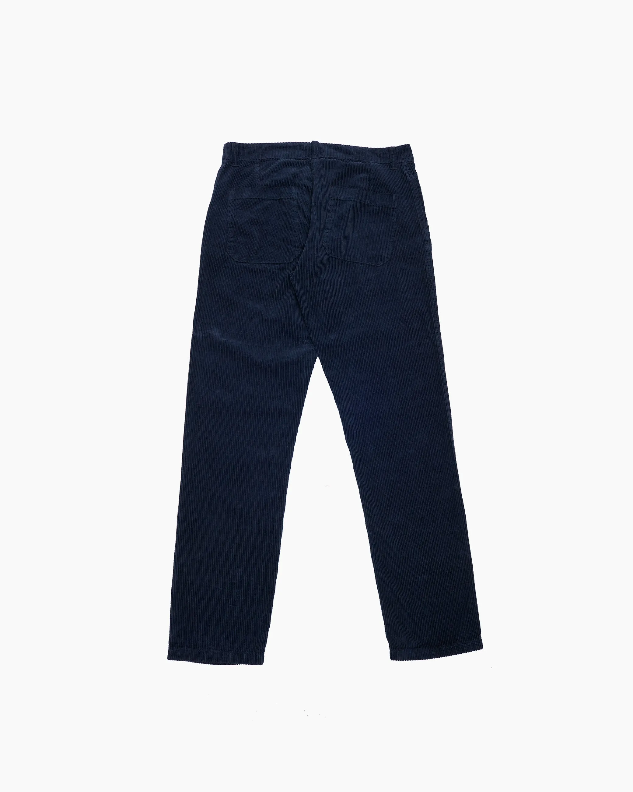 Navy Corduroy Trouser sold by John Simons product image thumbnail 3