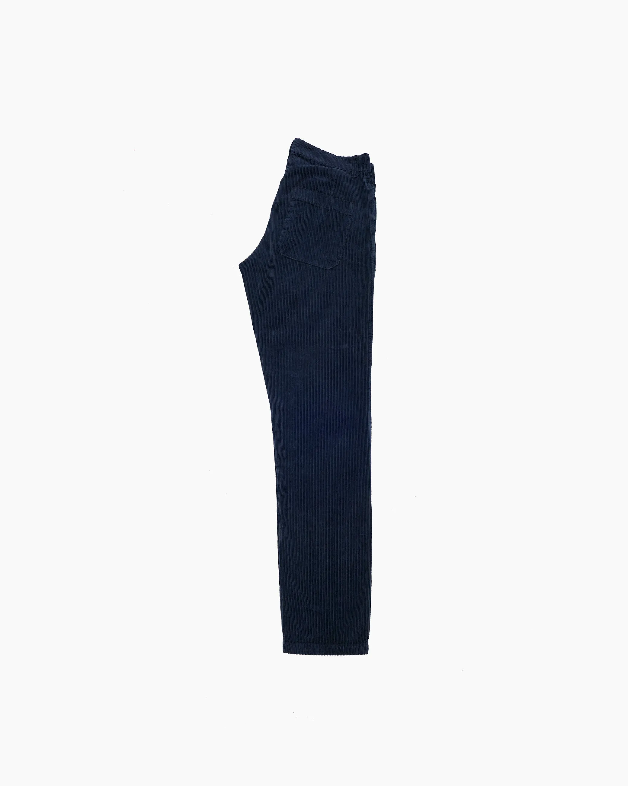 Navy Corduroy Trouser sold by John Simons product image thumbnail 5