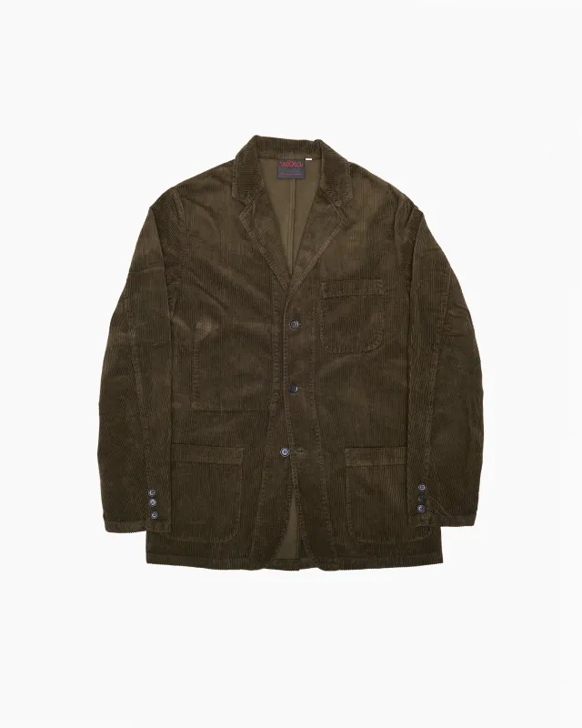Beaver Corduroy Jacket sold by John Simons