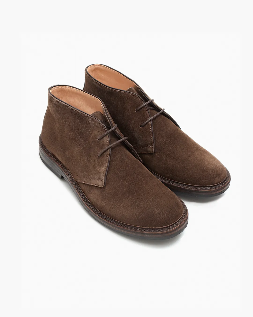 Dark Chestnut Greenflex Rubber Sole sold by John Simons product image thumbnail 2