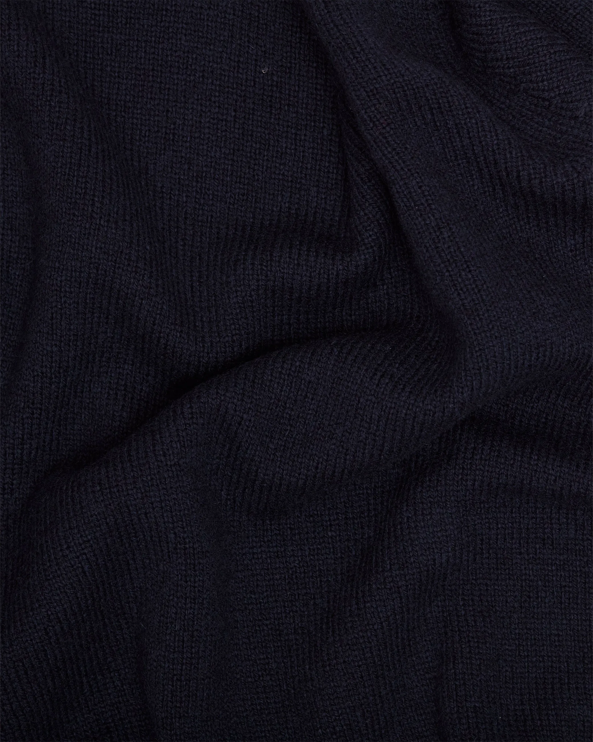 Navy Super Soft Shetland Knit Jumper sold by John Simons product image thumbnail 5