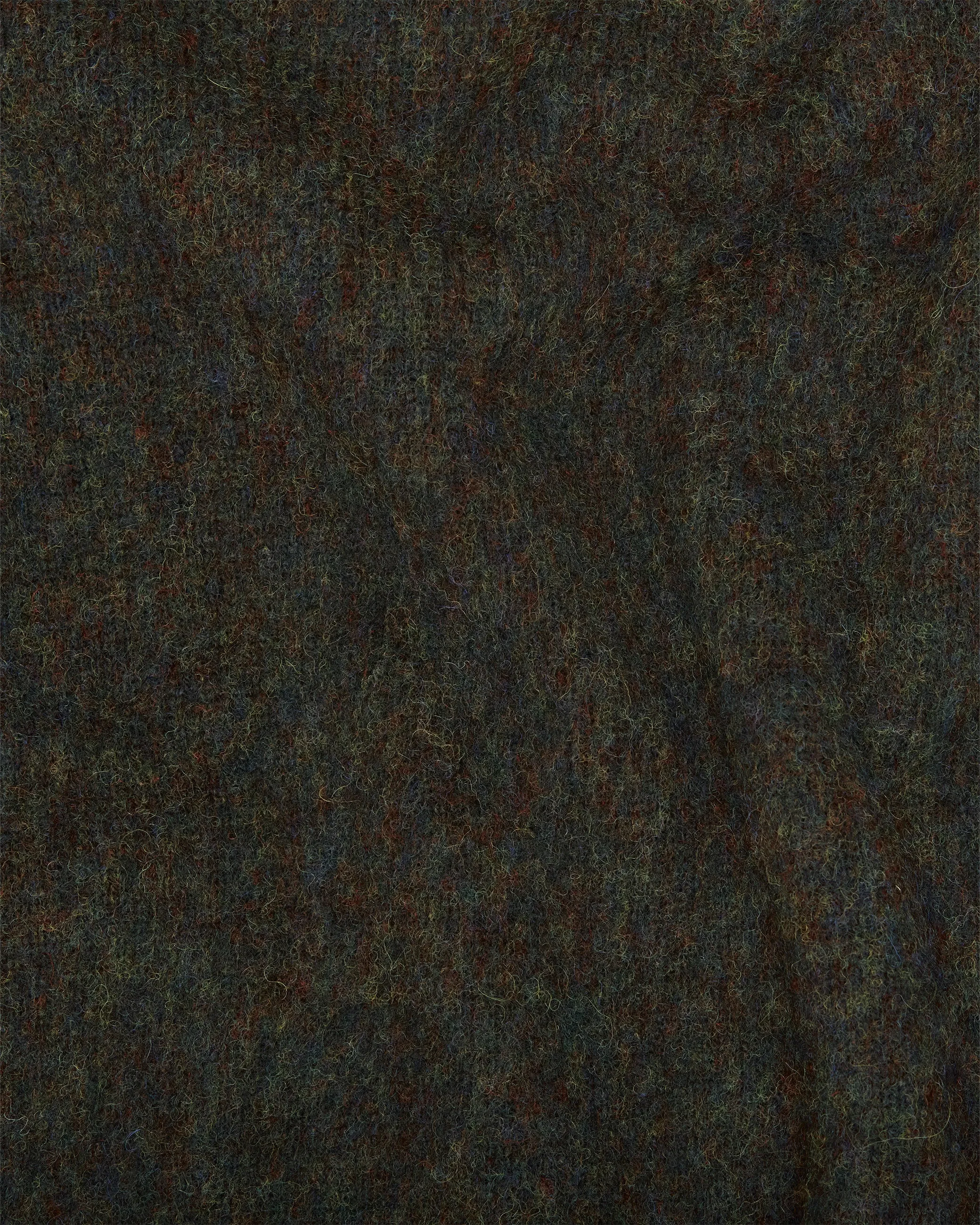 Nori Melange Brushed Shetland Knit Jumper sold by John Simons product image thumbnail 5