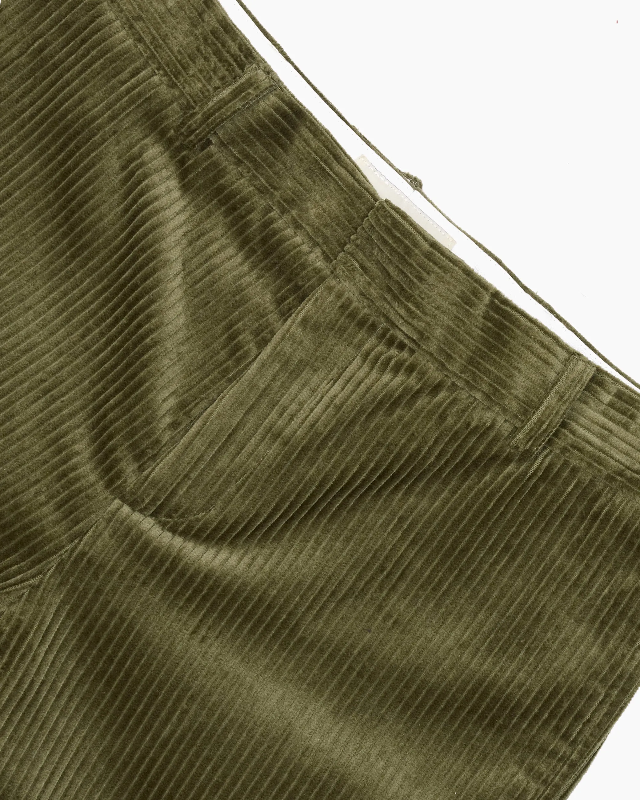 Olive Corduroy Ivy Trouser sold by John Simons product image thumbnail 3