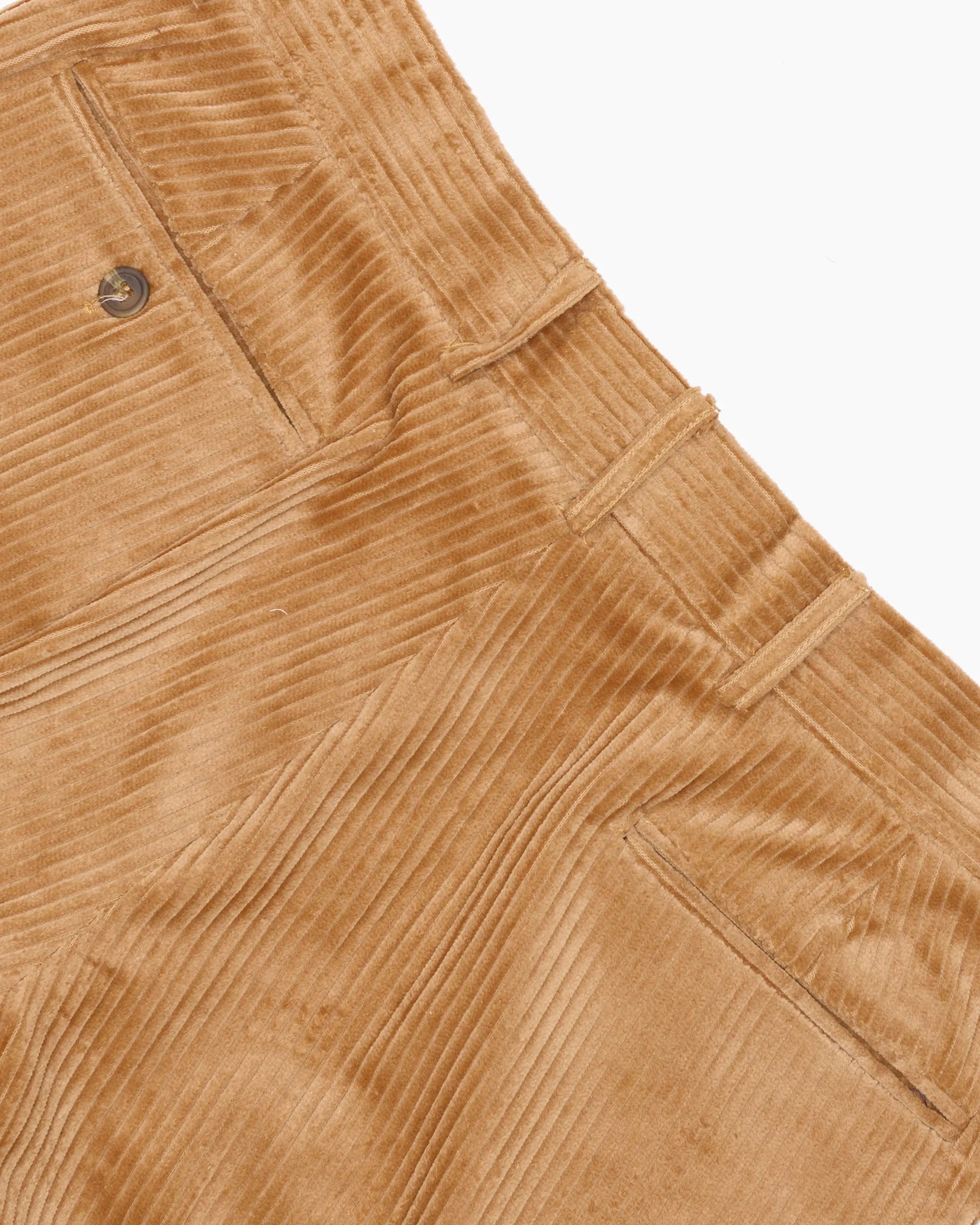 Fawn Corduroy Ivy Trouser sold by John Simons product image thumbnail 4