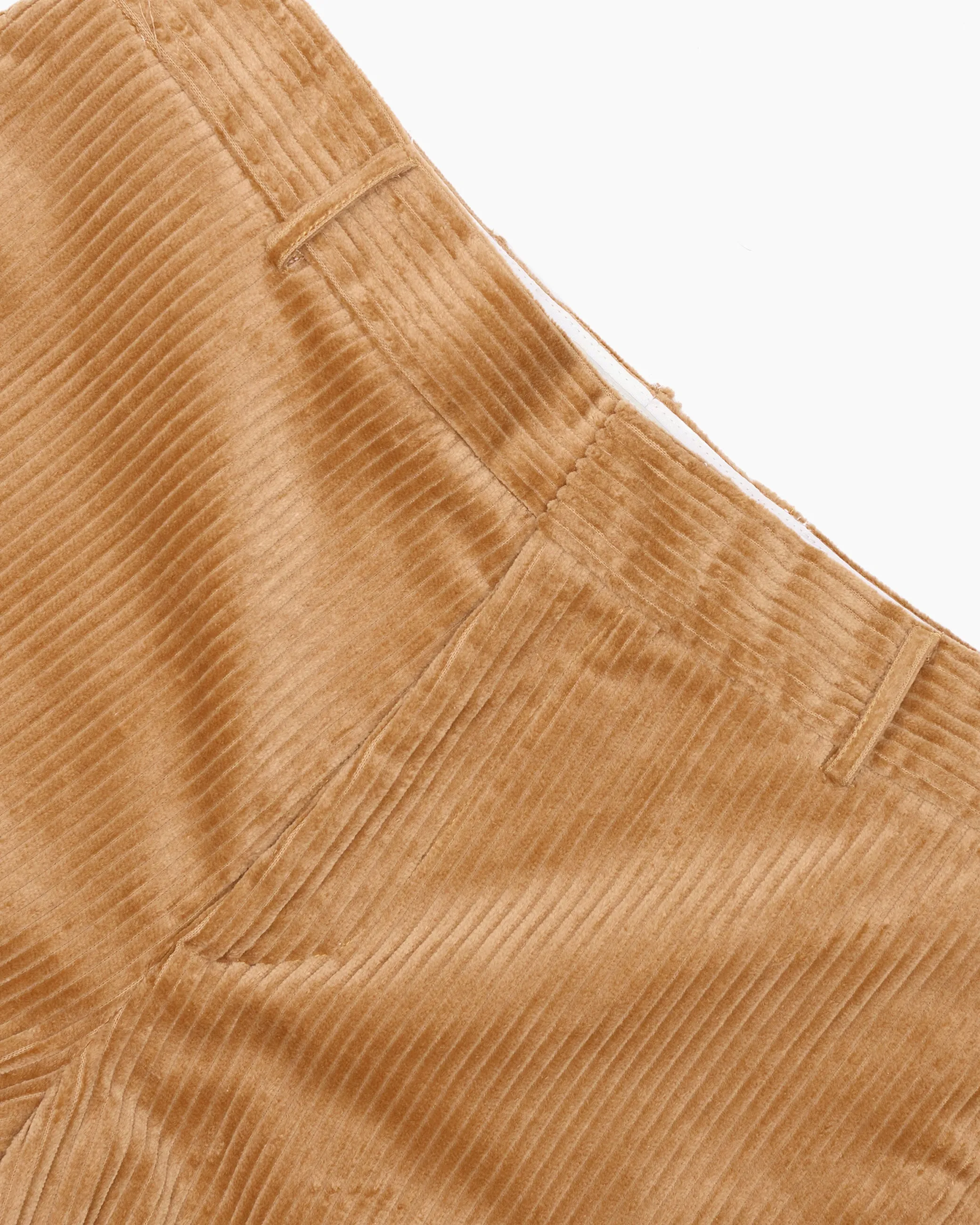 Fawn Corduroy Ivy Trouser sold by John Simons product image thumbnail 3