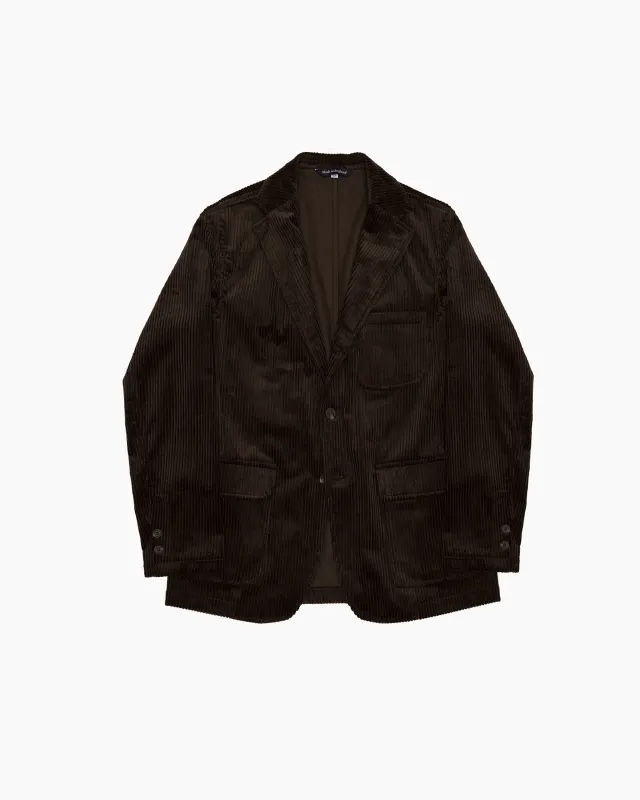 Chocolate Corduroy Ivy Jacket sold by John Simons