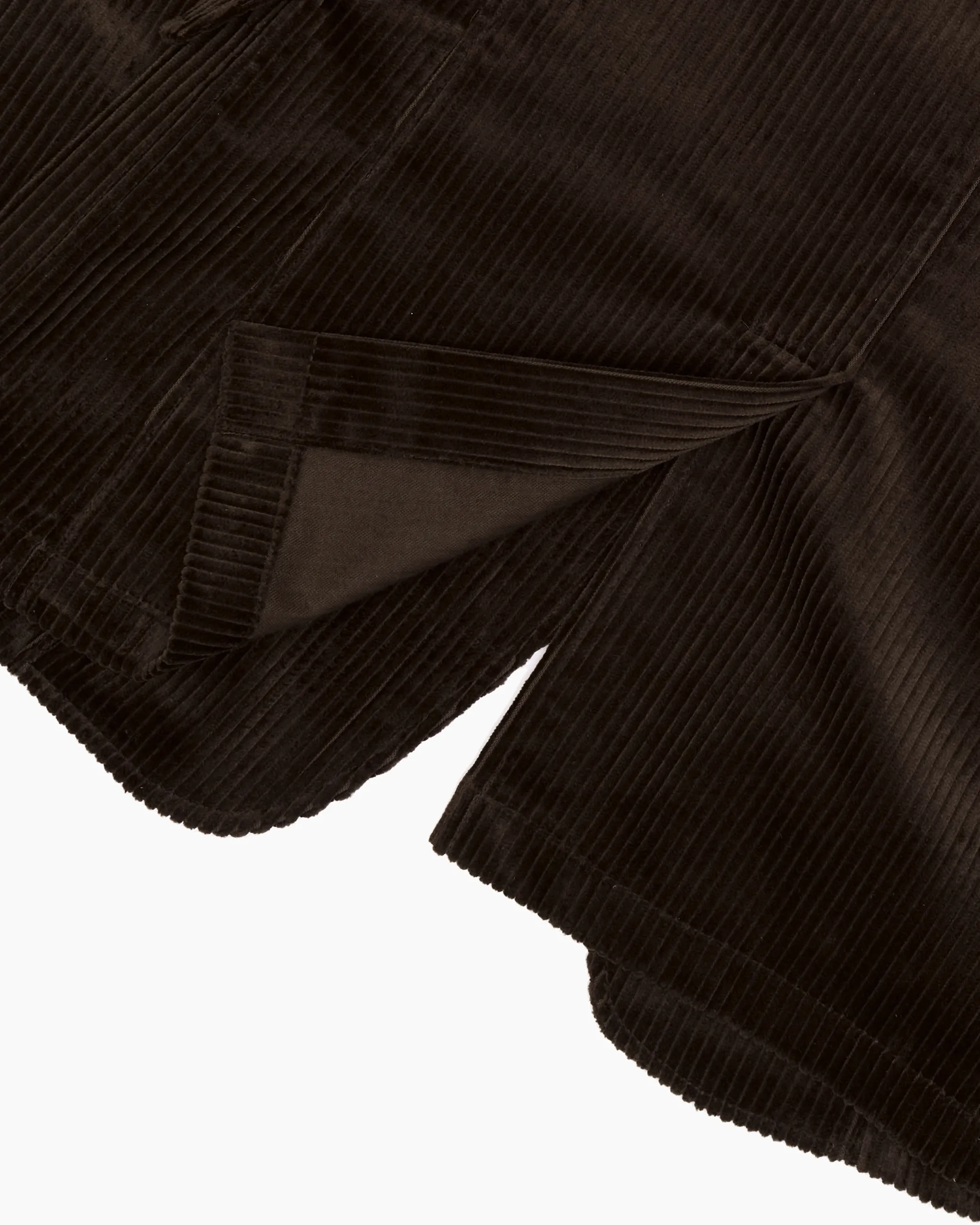 Chocolate Corduroy Ivy Jacket sold by John Simons product image thumbnail 5