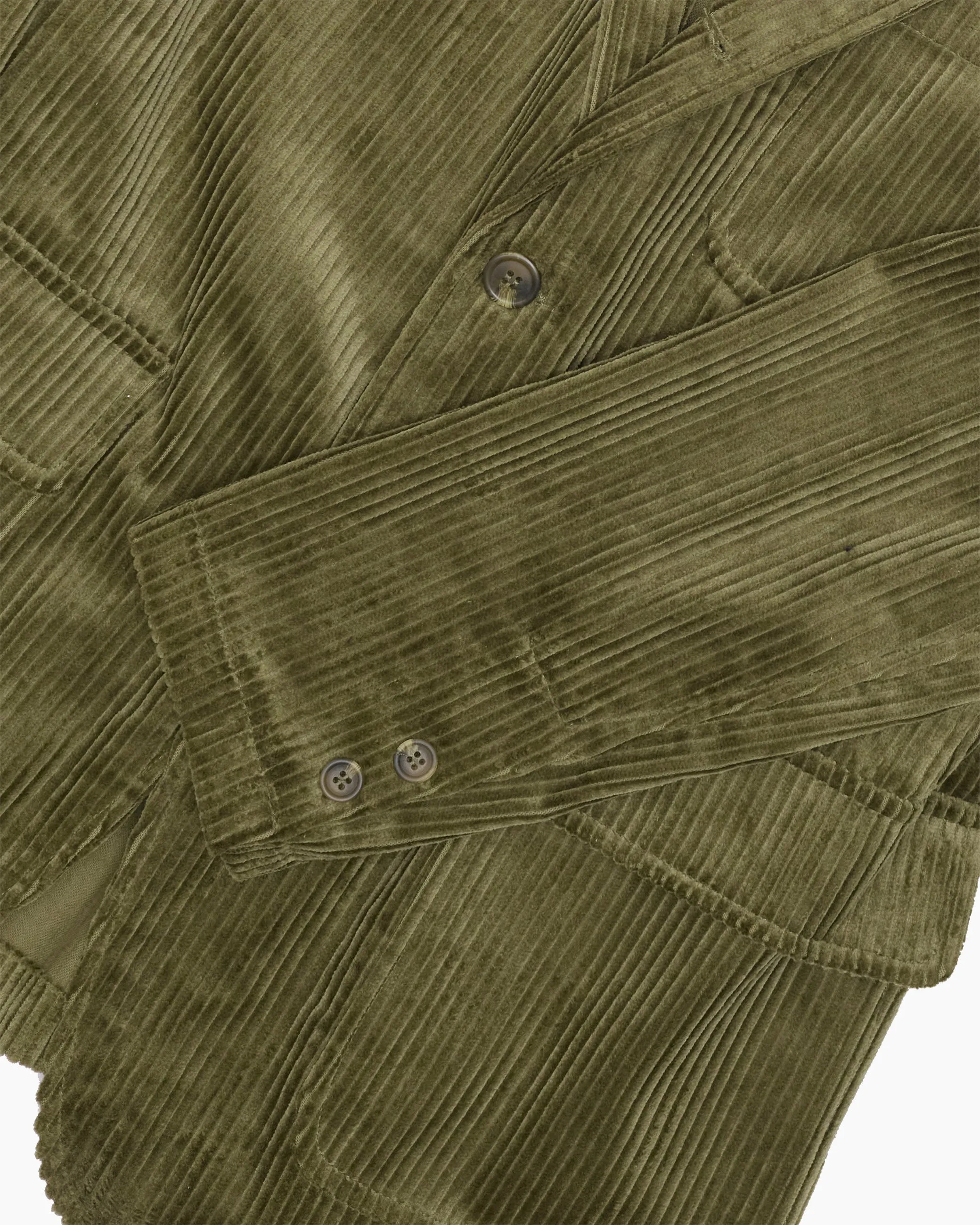 Olive Corduroy Ivy Jacket sold by John Simons product image thumbnail 5