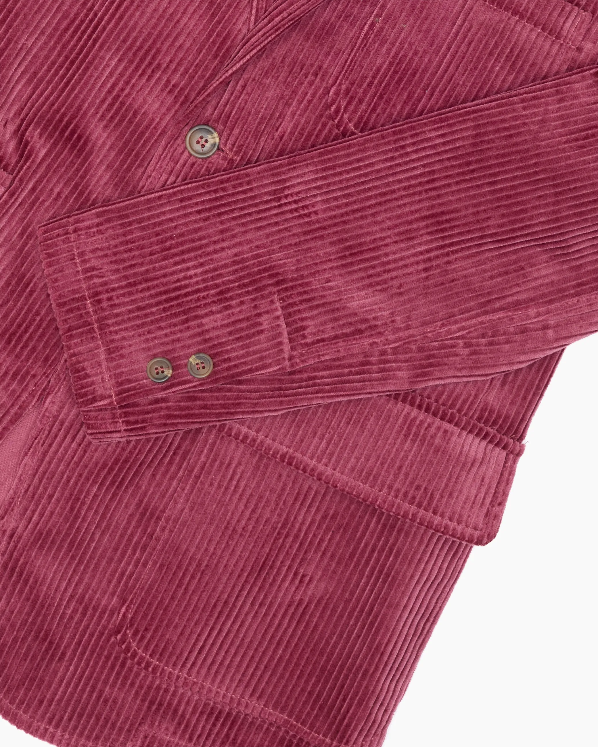 Maroon Corduroy Ivy Jacket sold by John Simons product image thumbnail 5