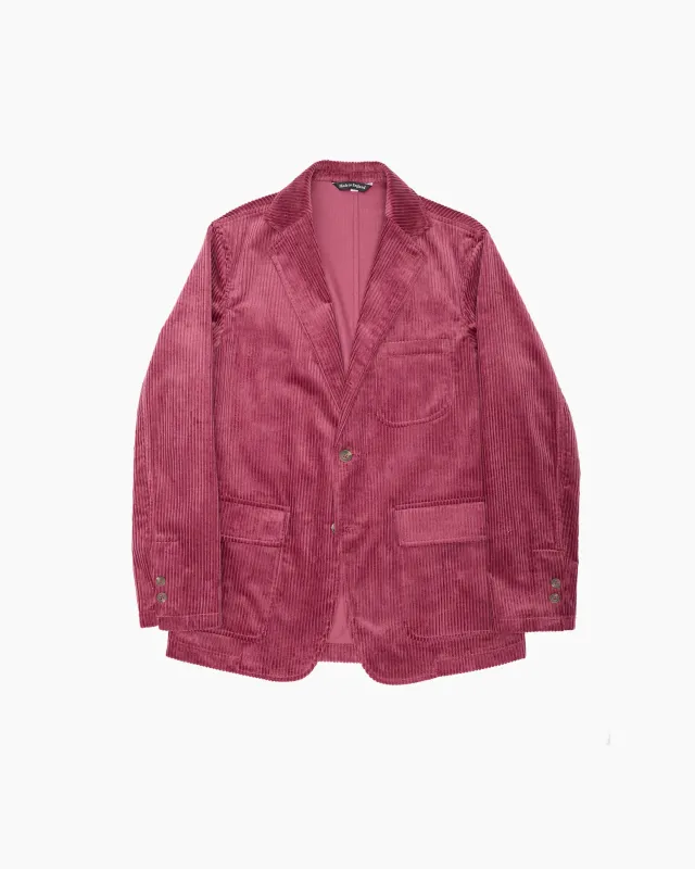 Maroon Corduroy Ivy Jacket sold by John Simons