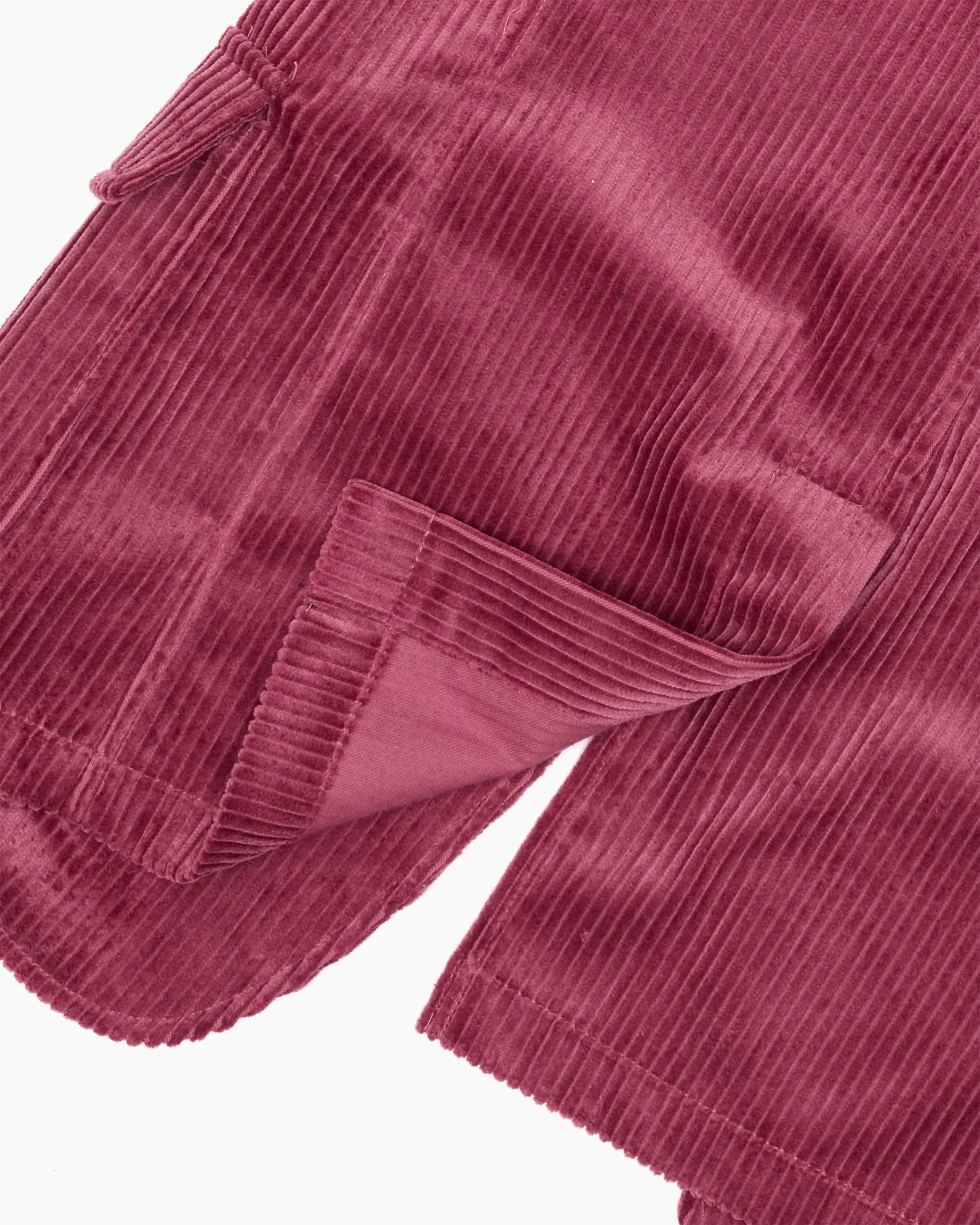 Maroon Corduroy Ivy Jacket sold by John Simons product image thumbnail 4