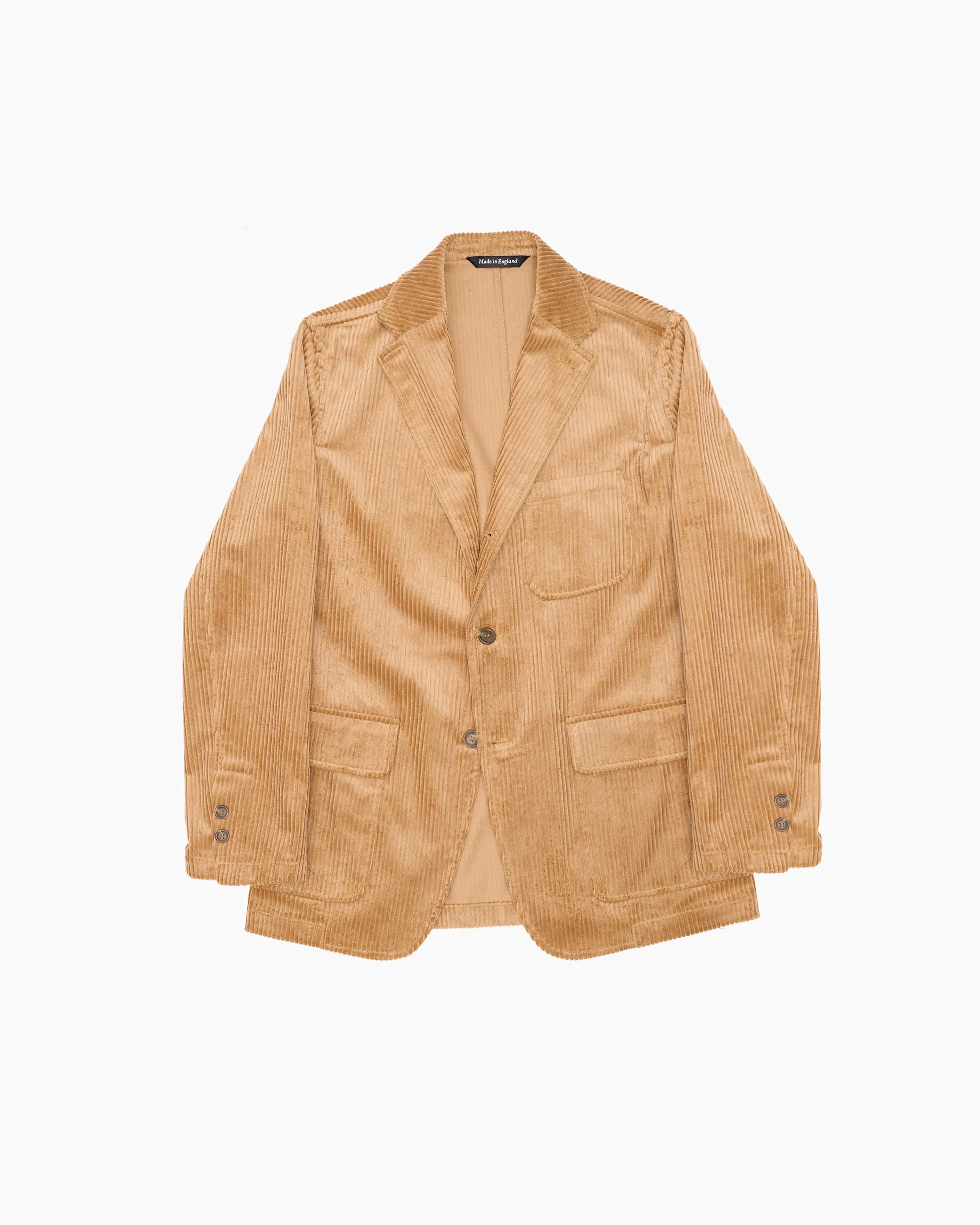 Fawn Corduroy Ivy Jacket sold by John Simons