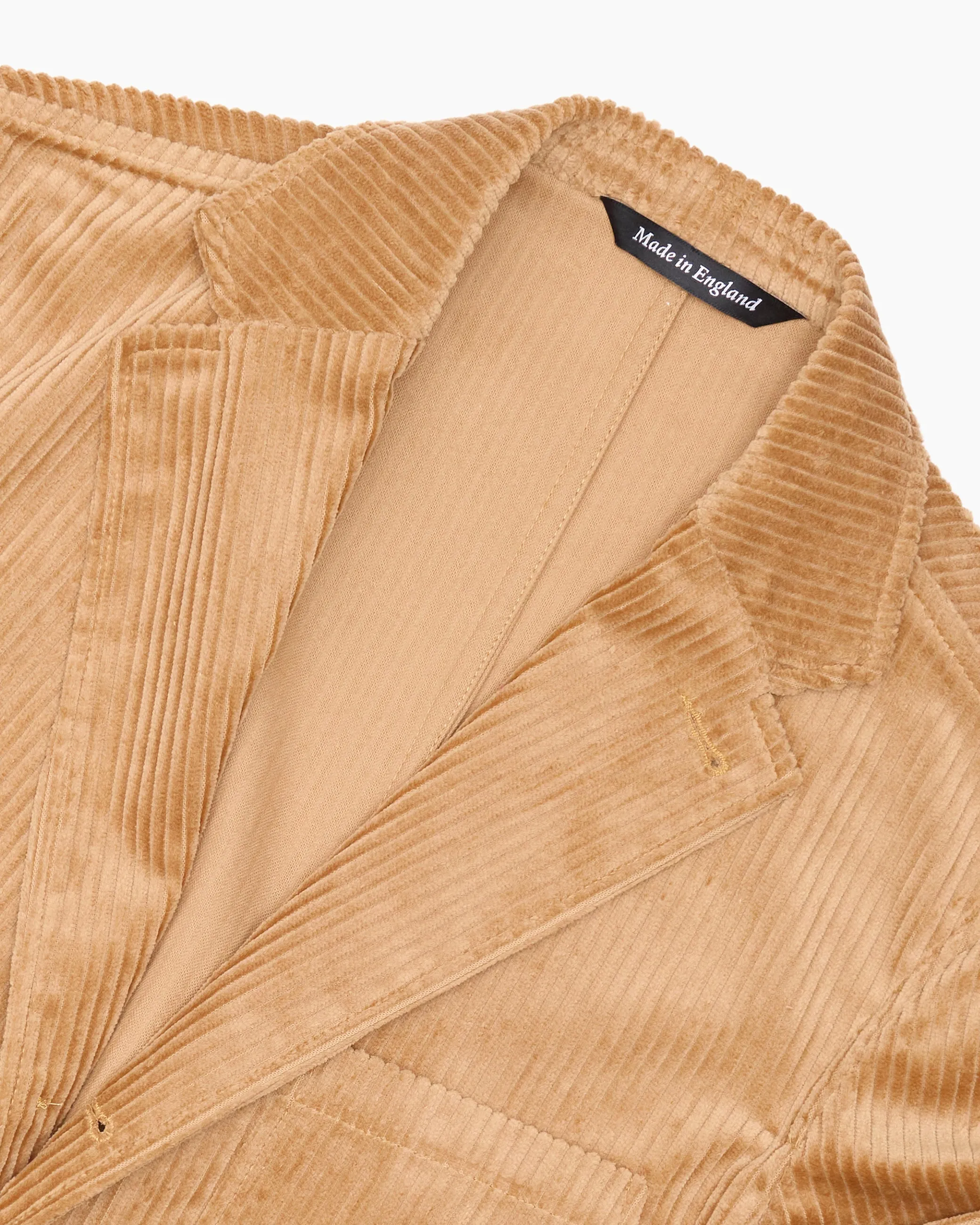 Fawn Corduroy Ivy Jacket sold by John Simons product image thumbnail 3
