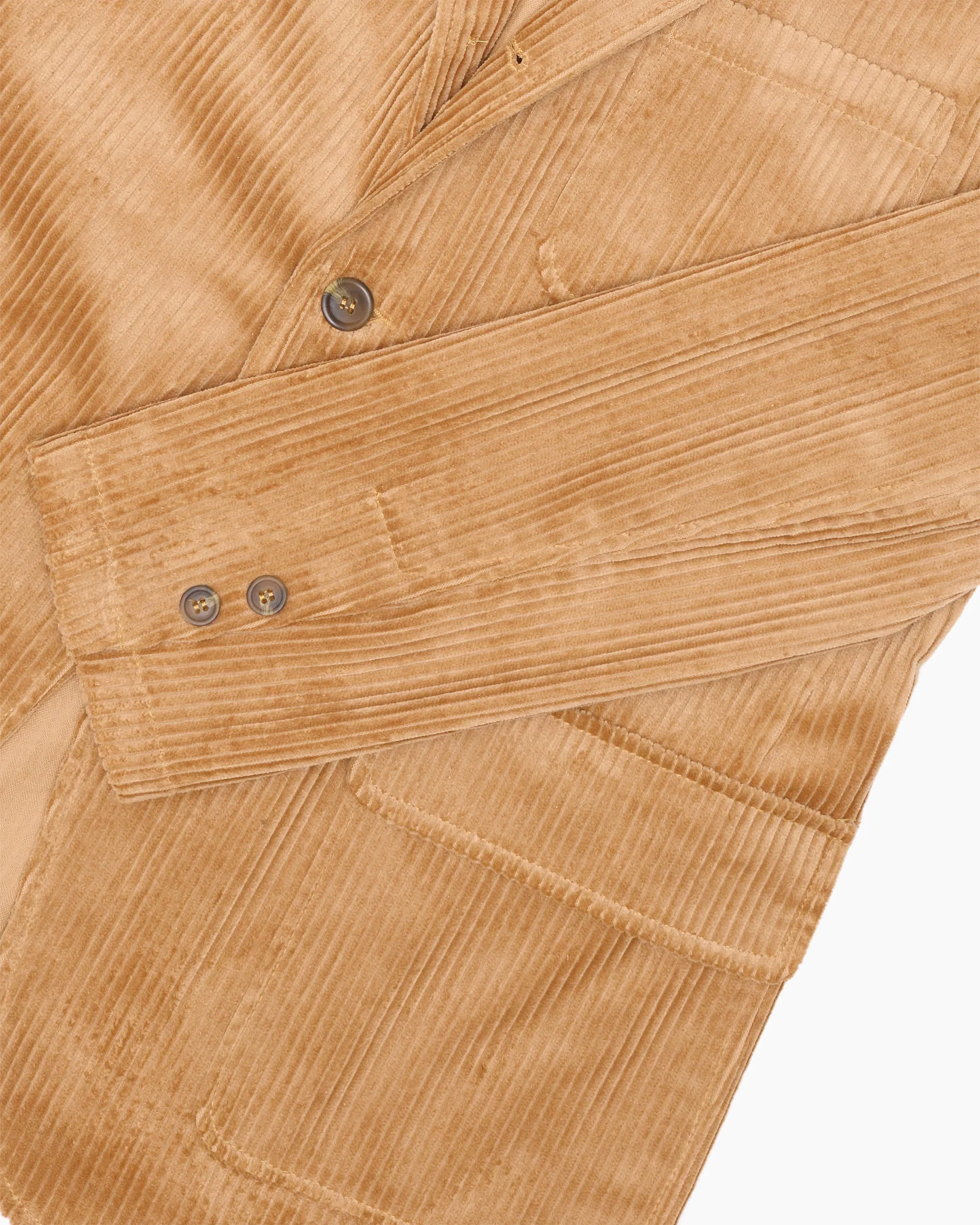 Fawn Corduroy Ivy Jacket sold by John Simons product image thumbnail 5