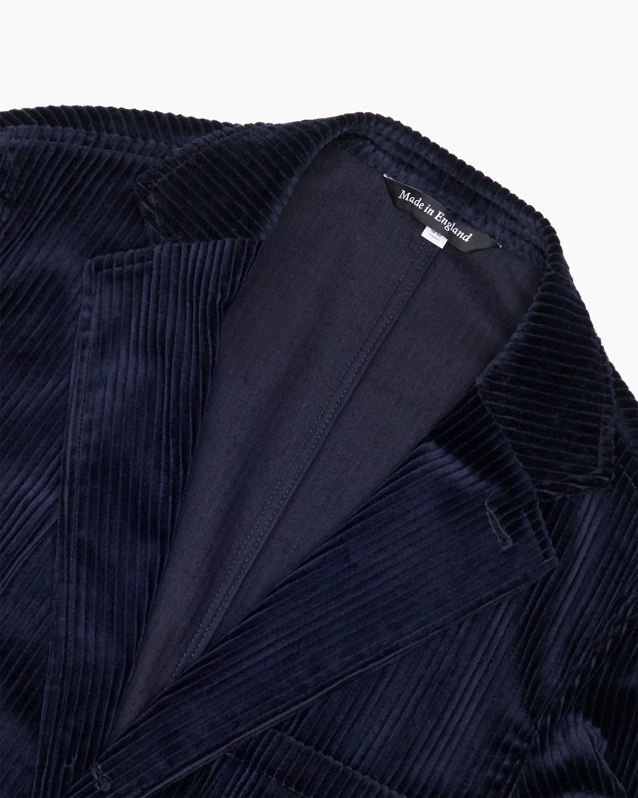Navy Corduroy Ivy Jacket sold by John Simons product image thumbnail 2