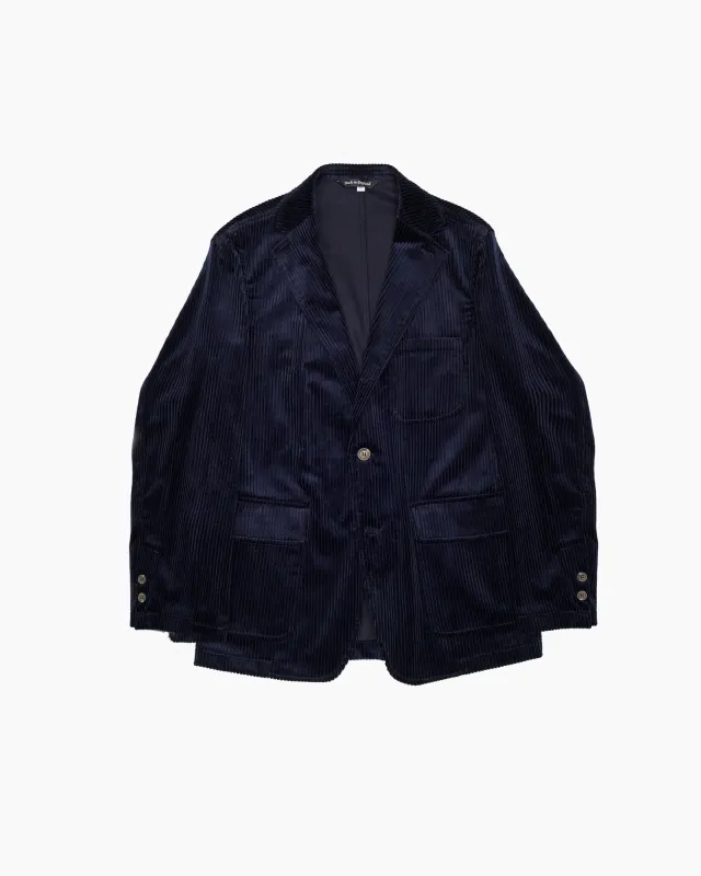 Navy Corduroy Ivy Jacket sold by John Simons