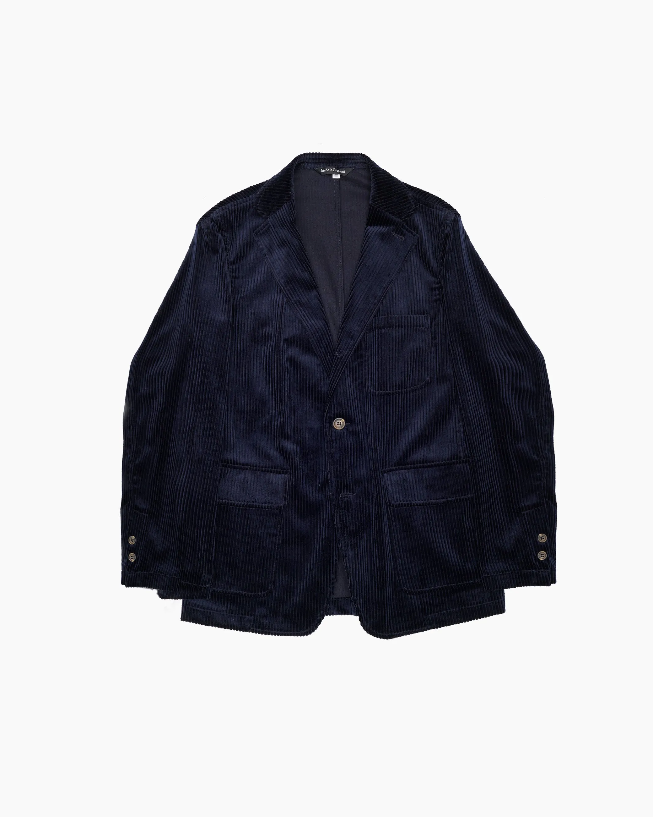 Navy Corduroy Ivy Jacket sold by John Simons