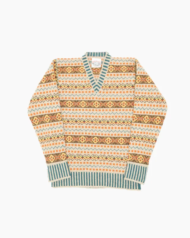Windsor Fair Isle Sweater sold by John Simons