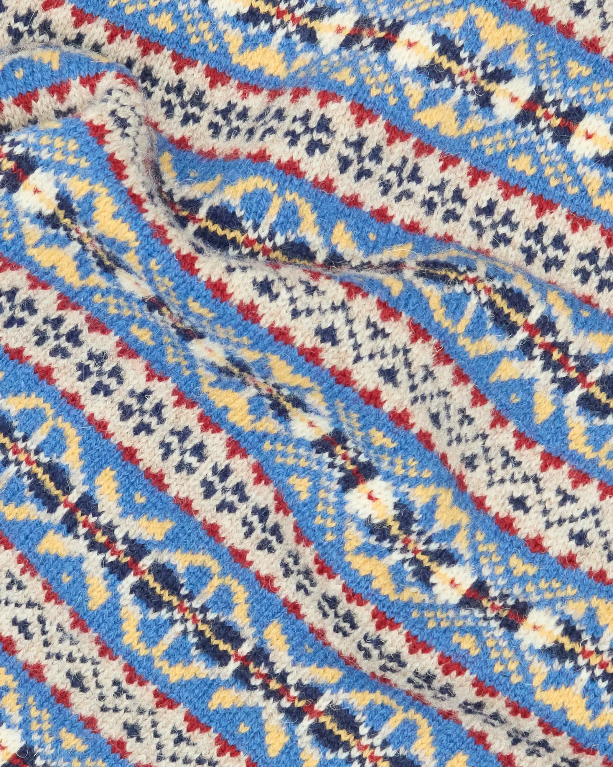 Eider Fair Isle V-Neck Sweater Vest sold by John Simons product image thumbnail 4