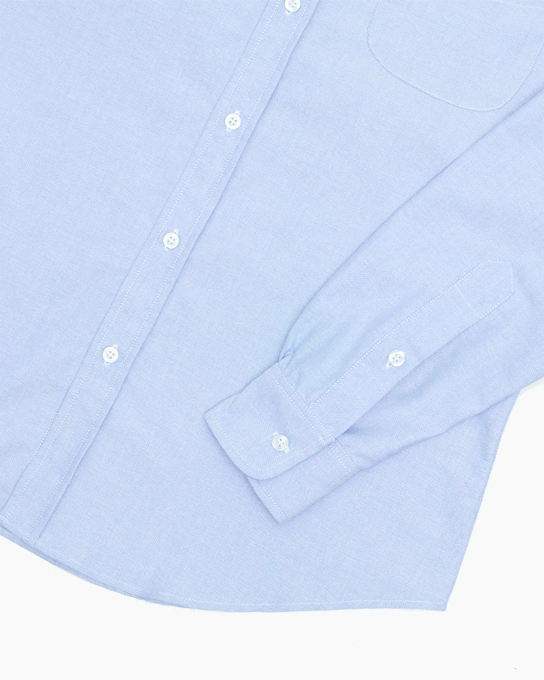 Blue Ivy Oxford Shirt sold by John Simons product image thumbnail 3