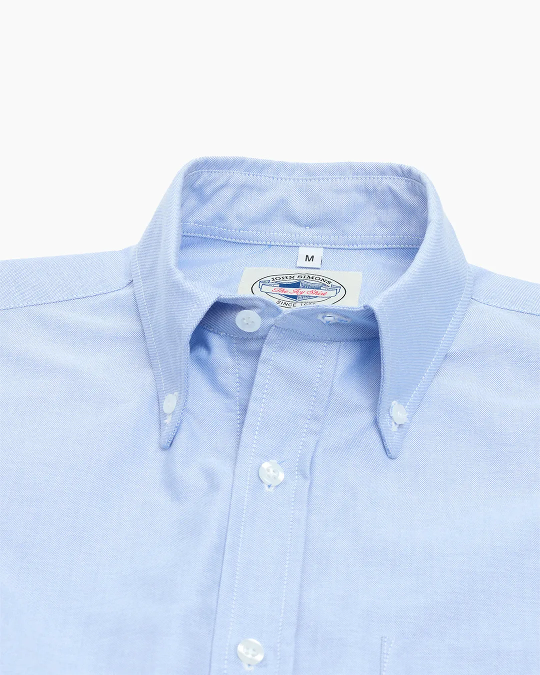 Blue Ivy Oxford Shirt sold by John Simons product image thumbnail 2