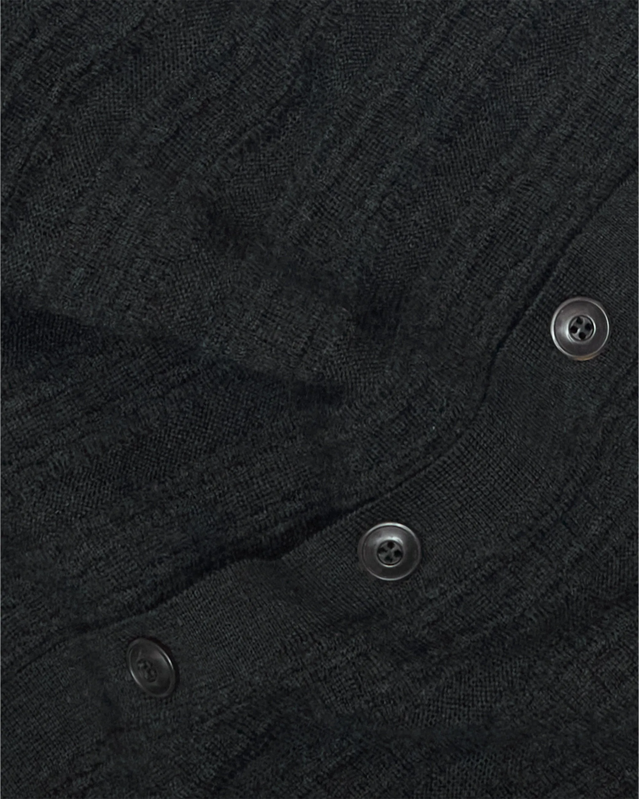 Charcoal Polo Knit Cardigan sold by John Simons product image thumbnail 3