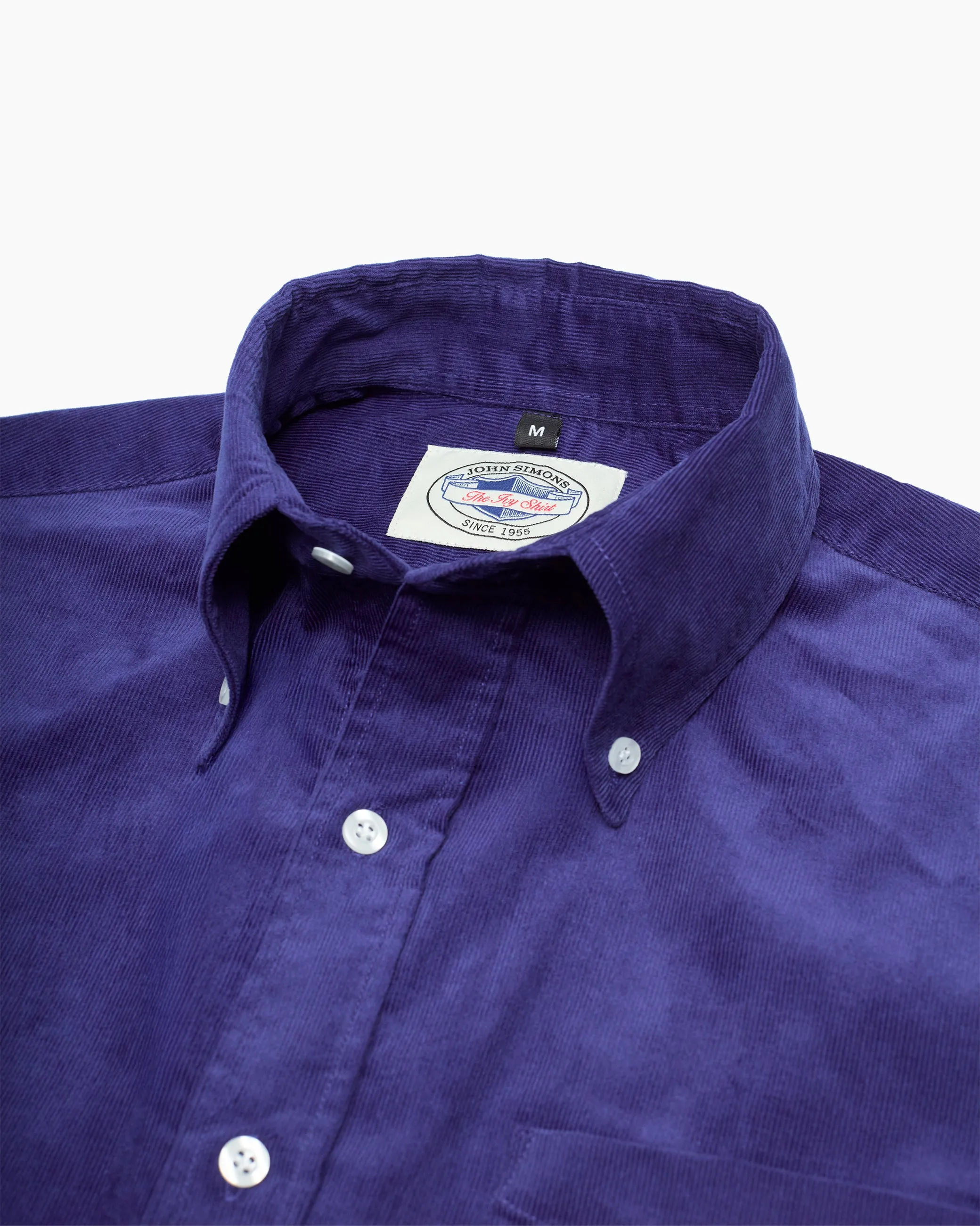 Blue Note Corduroy Ivy Shirt sold by John Simons product image thumbnail 2