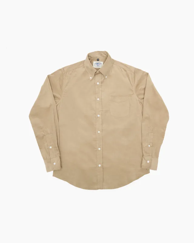 Biscuit Corduroy Ivy Shirt sold by John Simons