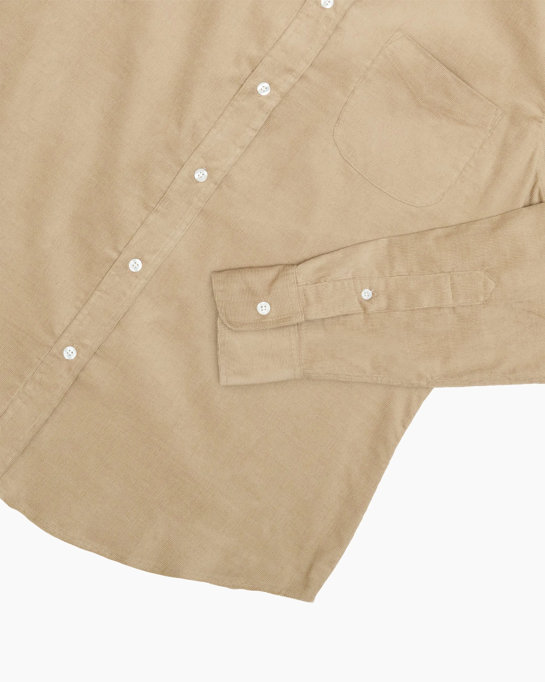 Biscuit Corduroy Ivy Shirt sold by John Simons product image thumbnail 3